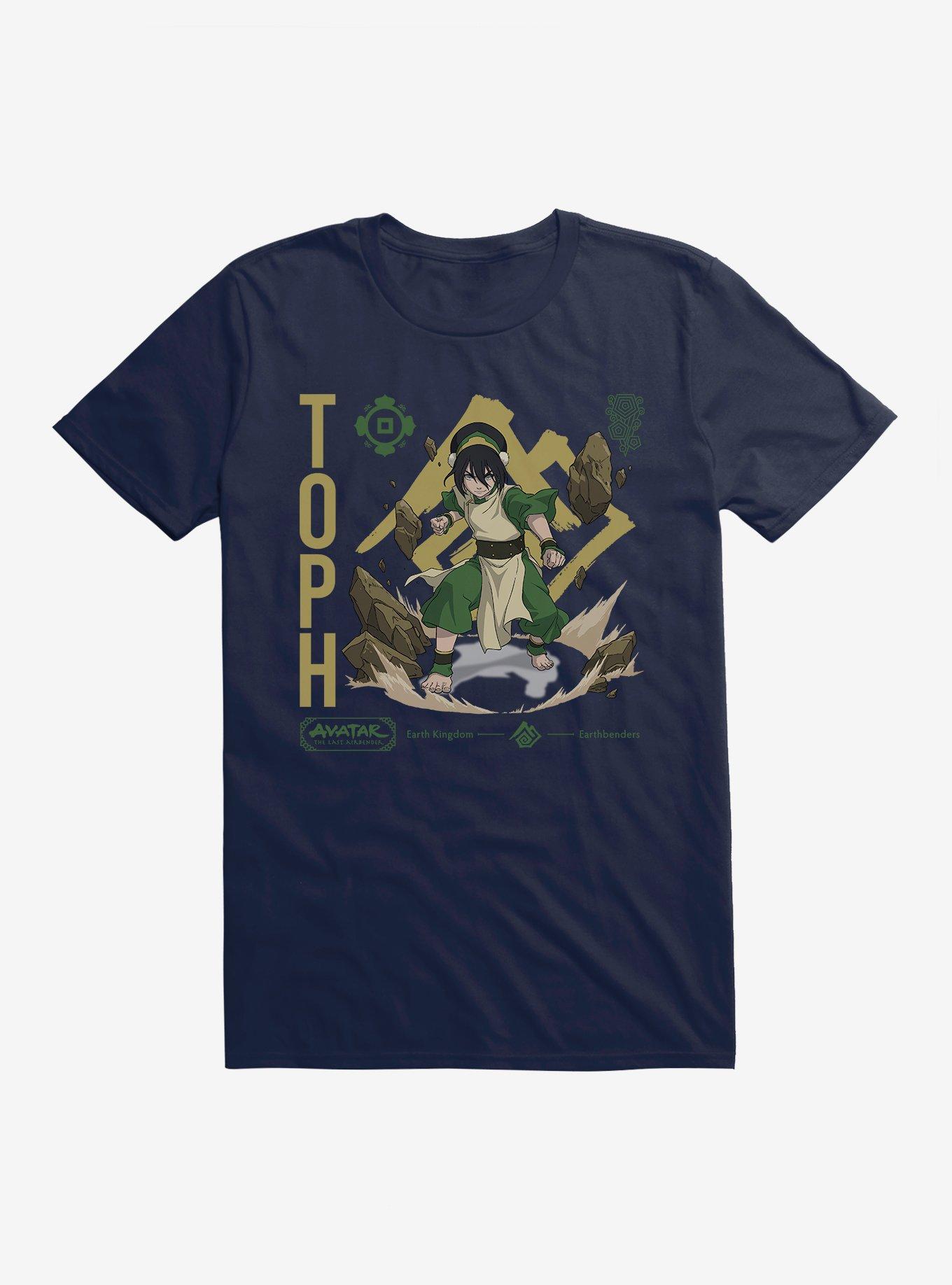 Avatar: The Last Airbender Toph Portrait T-Shirt, , hi-res