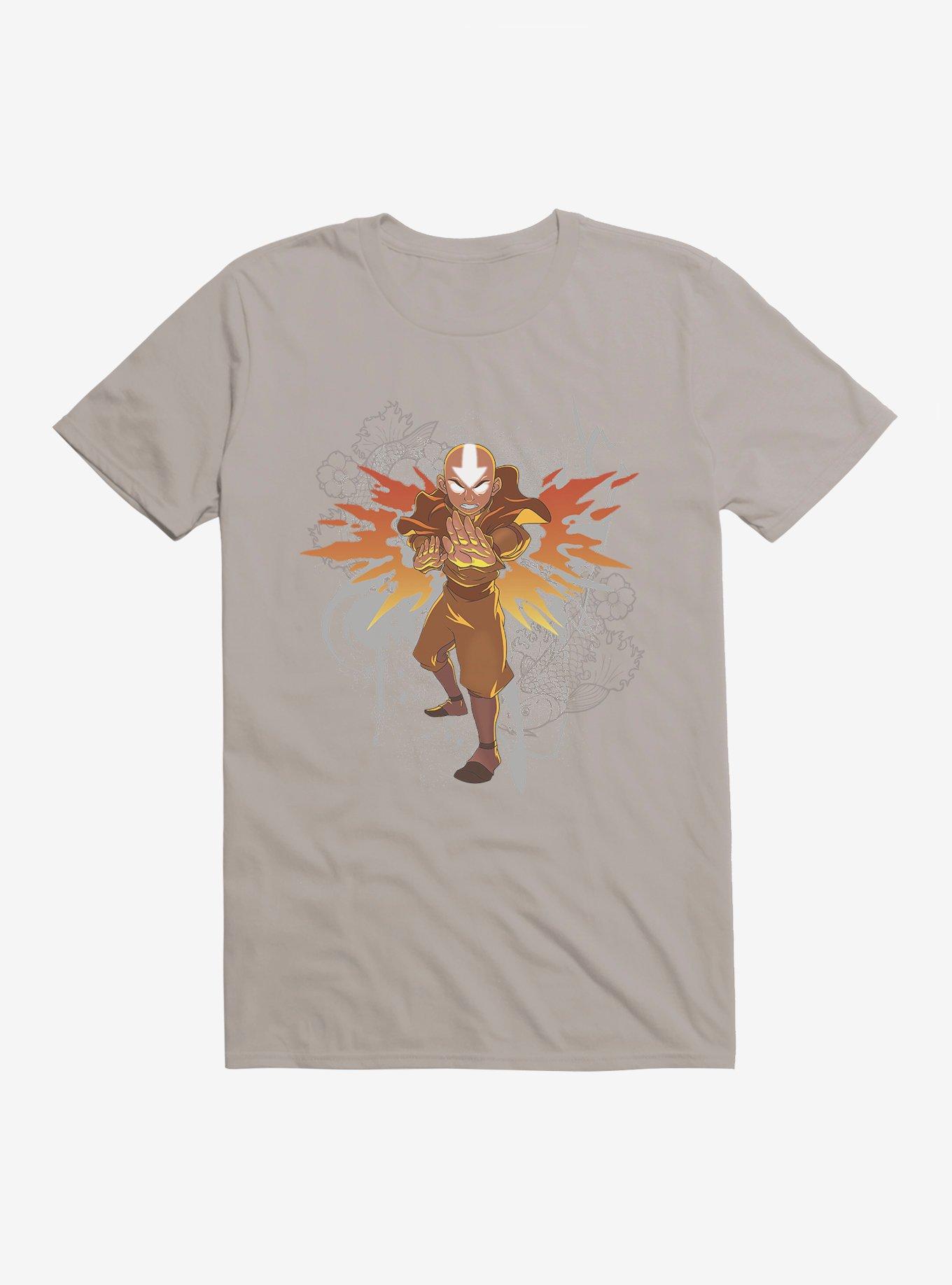 Avatar: The Last Airbender Avatar State Attack T-Shirt, , hi-res