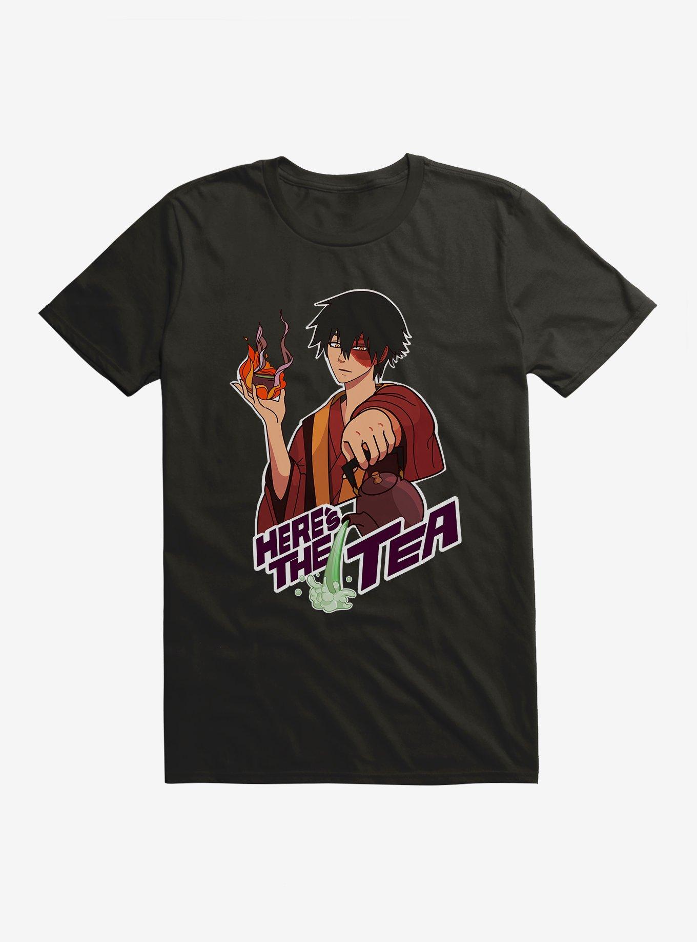 Avatar: The Last Airbender Zuko Here's The Tea T-Shirt, , hi-res