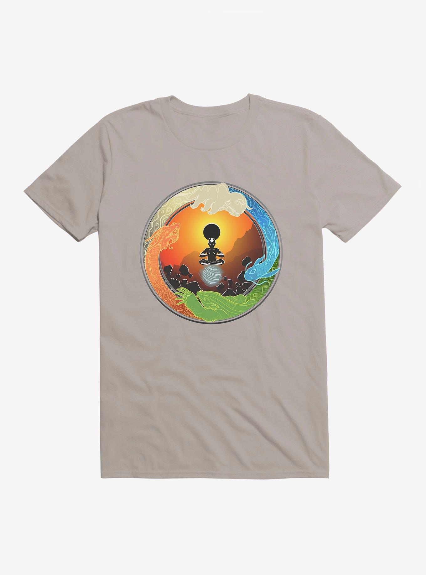 Avatar: The Last Airbender Eclipsing Balance T-Shirt