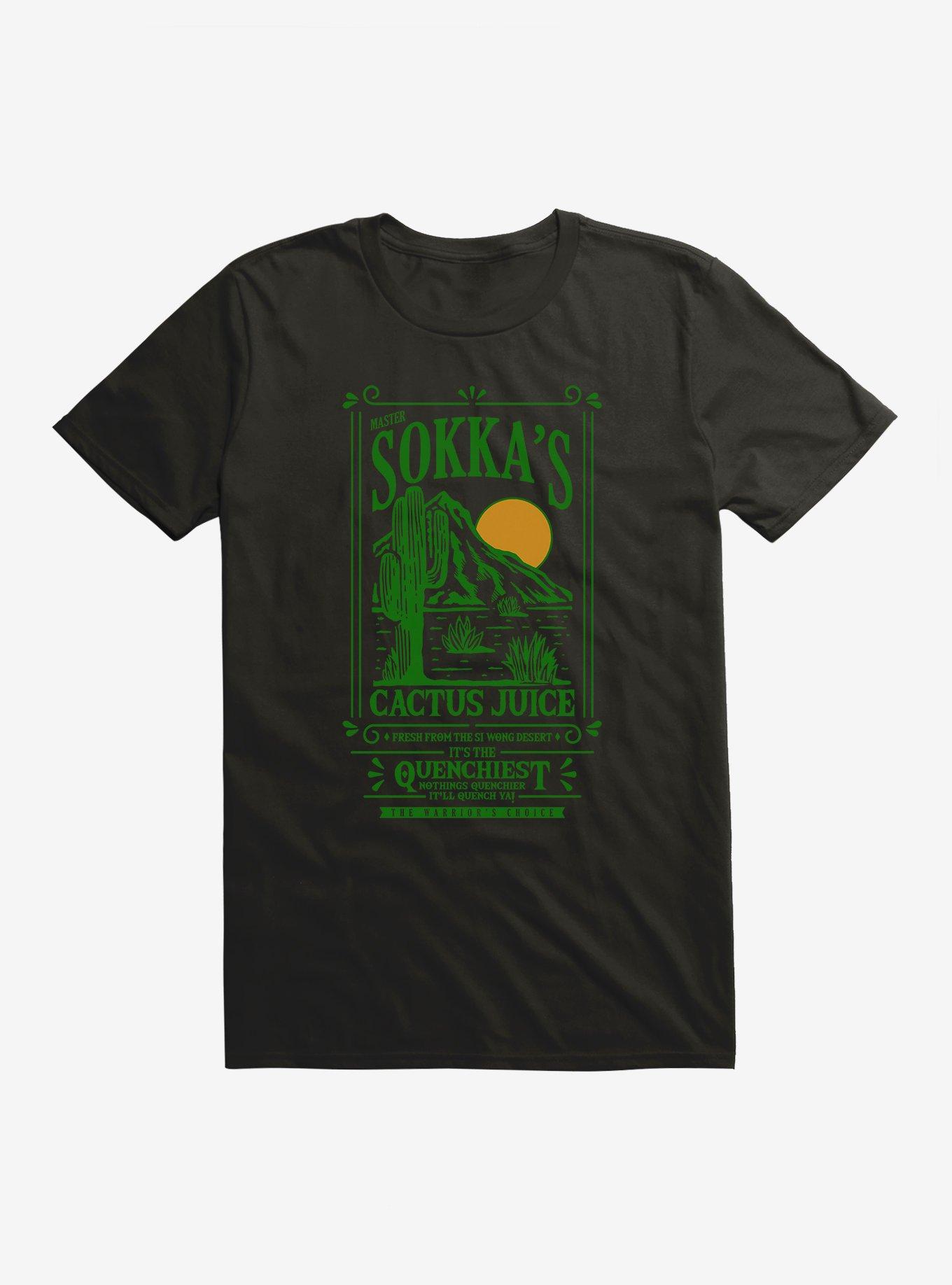 Avatar: The Last Airbender Cactus Juice T-Shirt, , hi-res