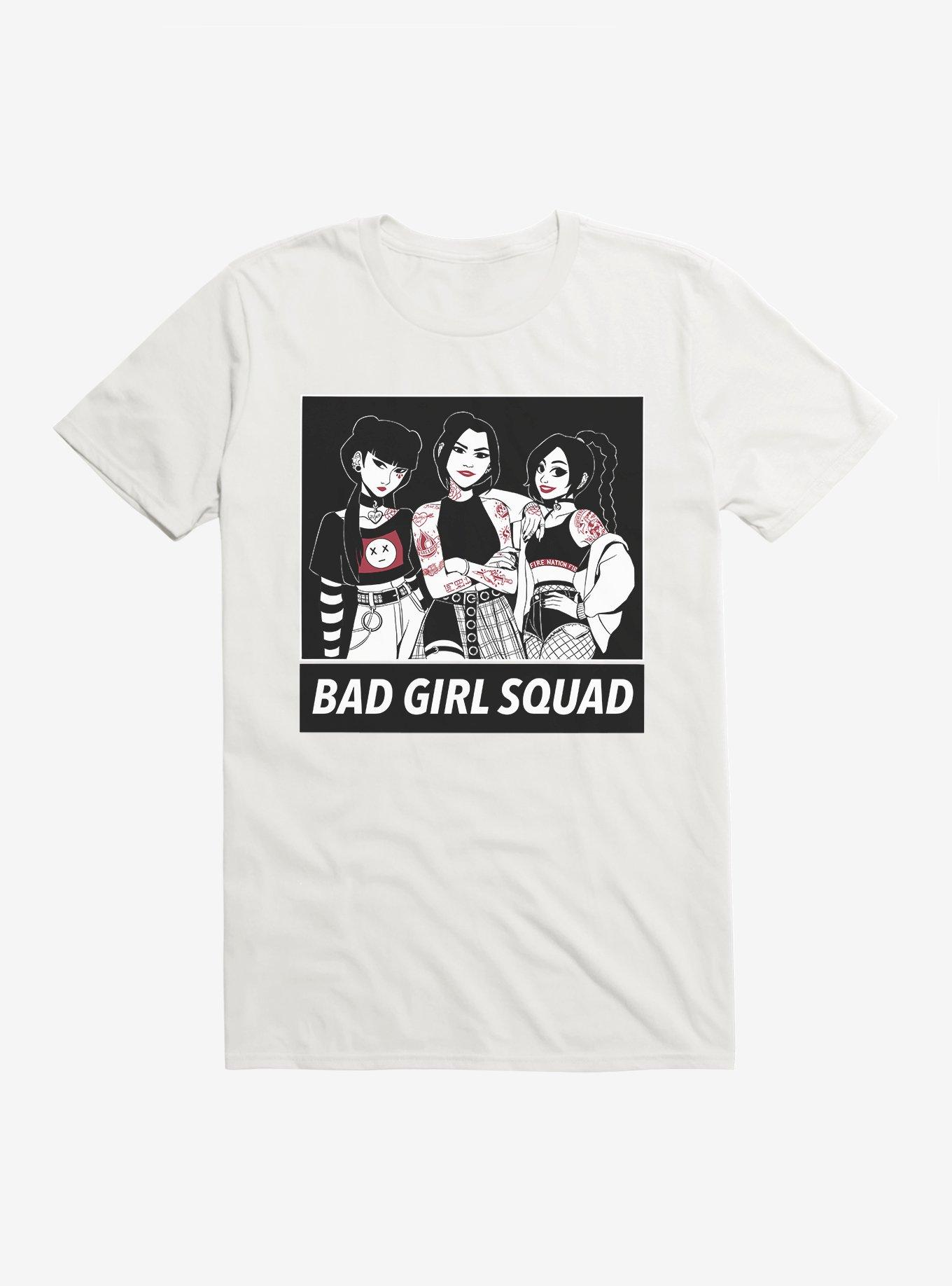 Avatar: The Last Airbender Bad Girl Squad T-Shirt