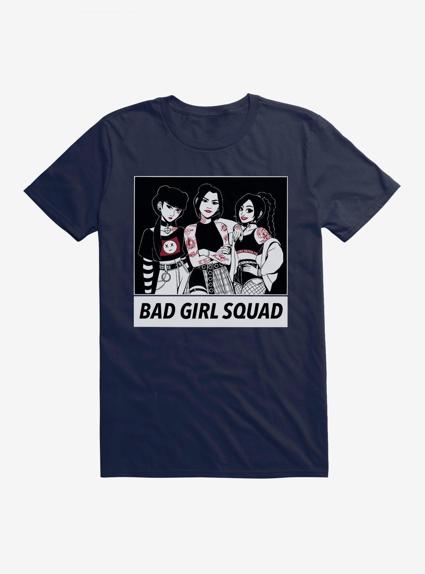 Avatar: The Last Airbender Bad Girl Squad T-Shirt, , hi-res