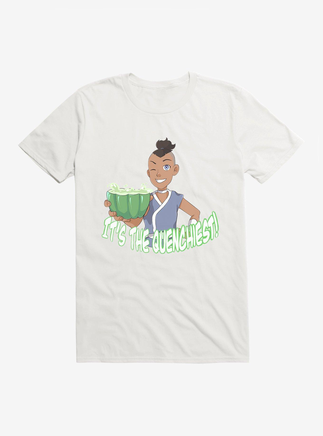 Avatar: The Last Airbender Sokka's Quenchiest Cactus Juice T-Shirt