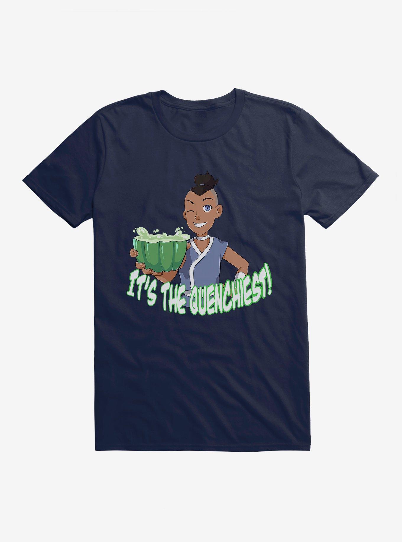 Avatar: The Last Airbender Sokka's Quenchiest Cactus Juice T-Shirt, MIDNIGHT NAVY, hi-res