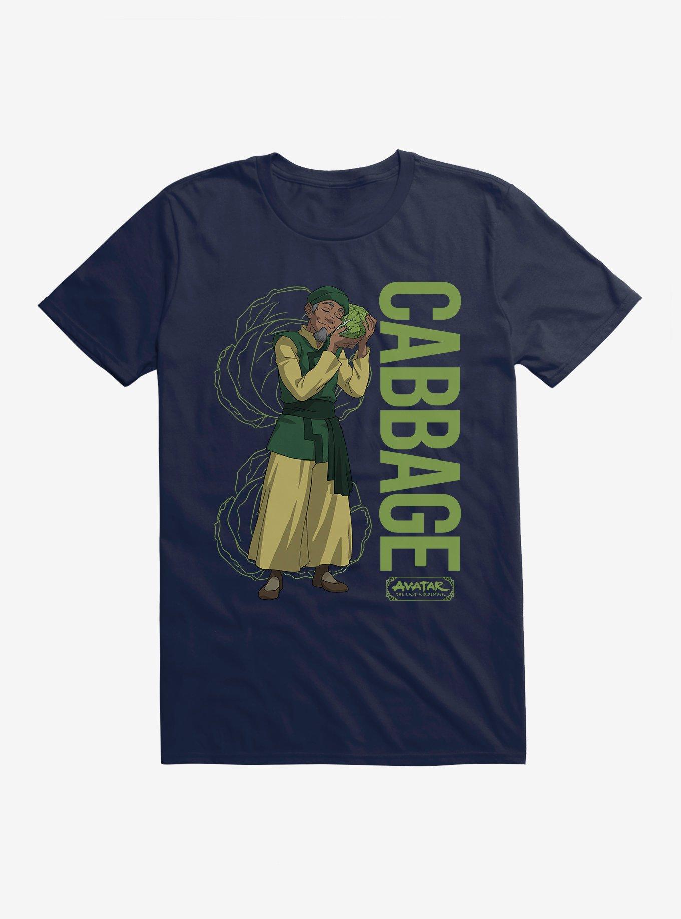 Avatar The Last Airbender Cabbage Merchant Portrait TShirt