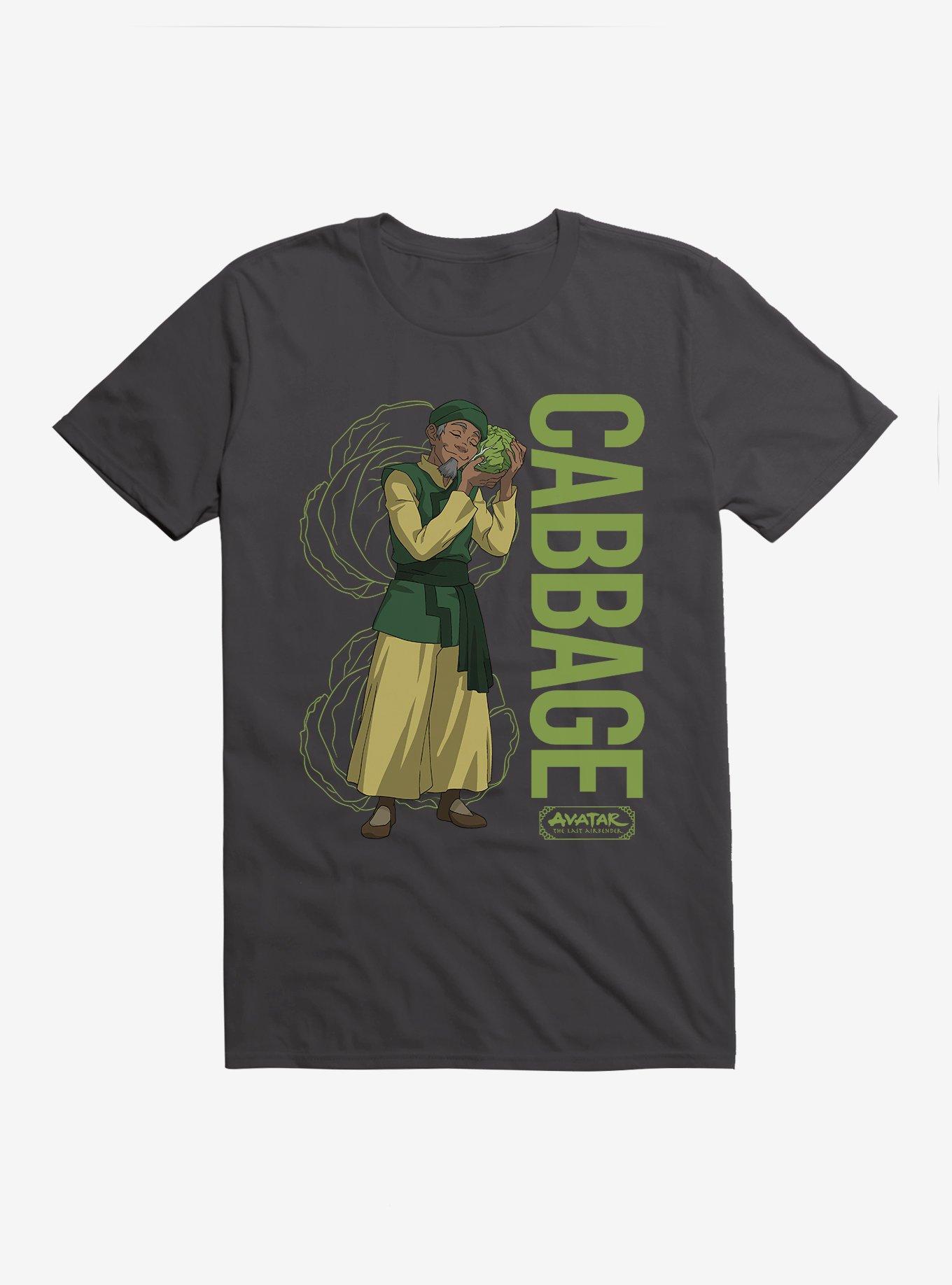 Avatar The Last Airbender Cabbage Merchant Portrait TShirt