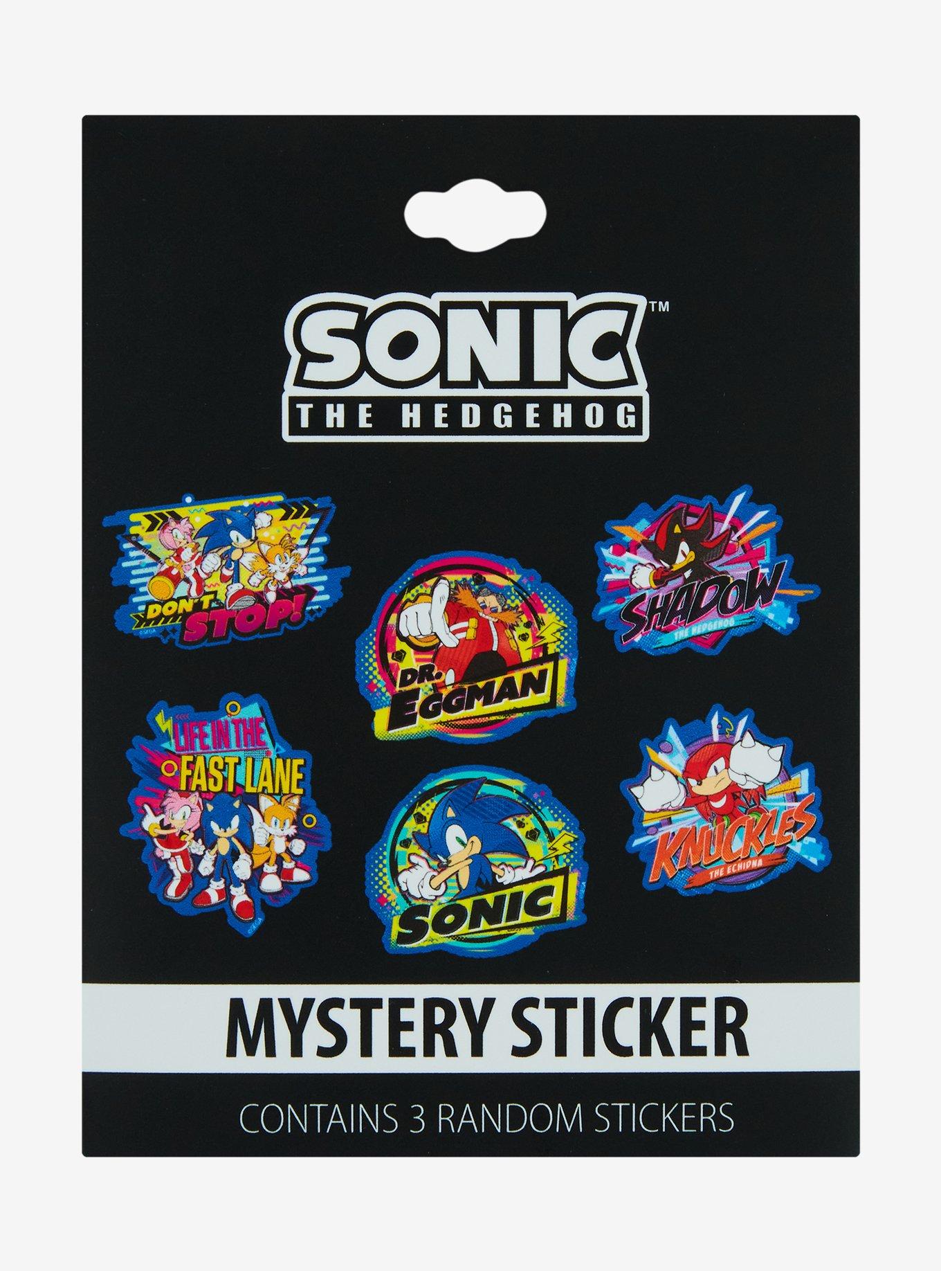 Sonic The Hedgehog Blind Sticker Pack, , hi-res