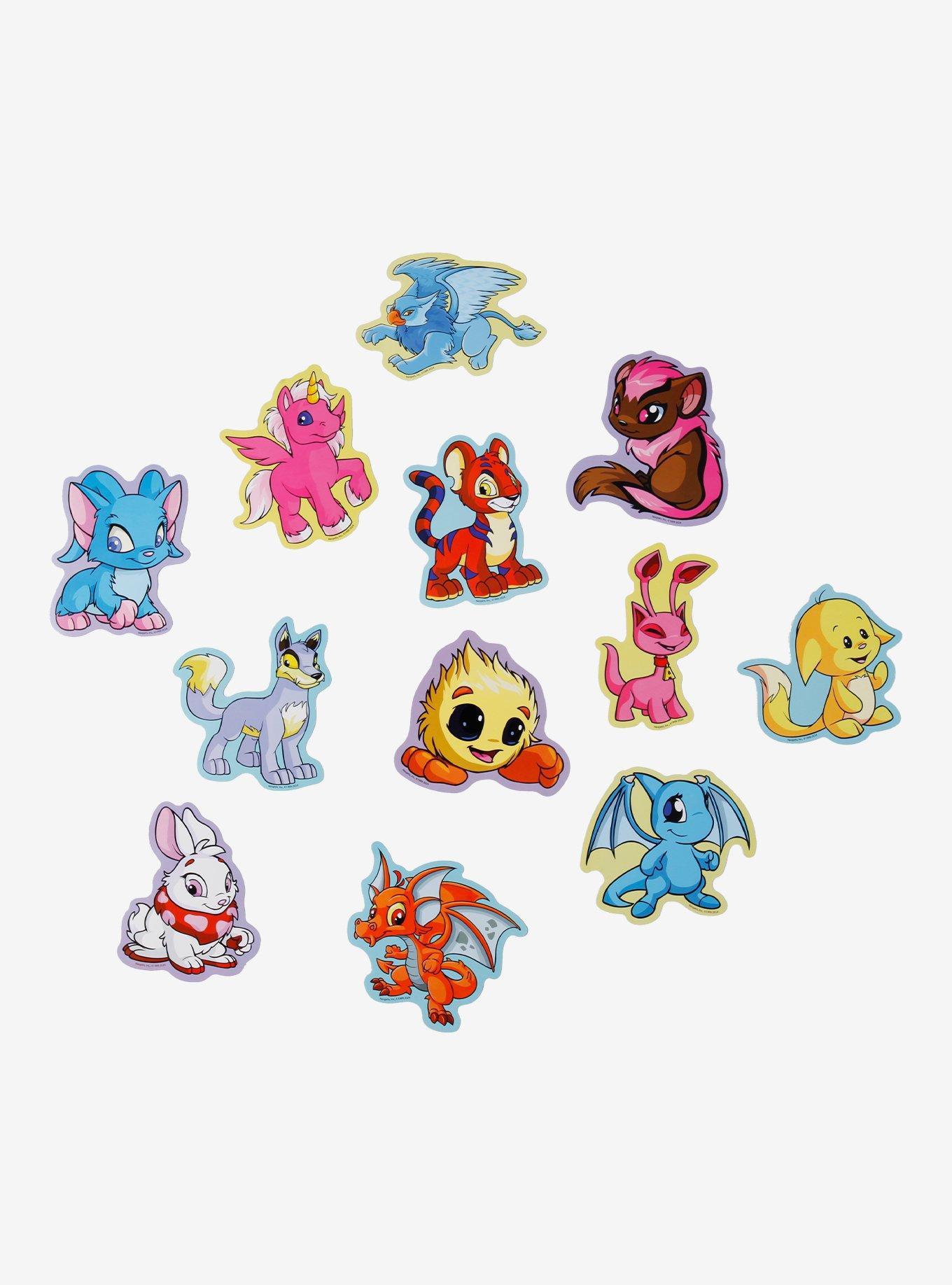 Neopets Character Blind Box Sticker Pack, , hi-res