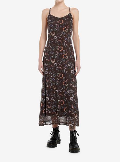 mushroom brown dress Barre Dress main image 0