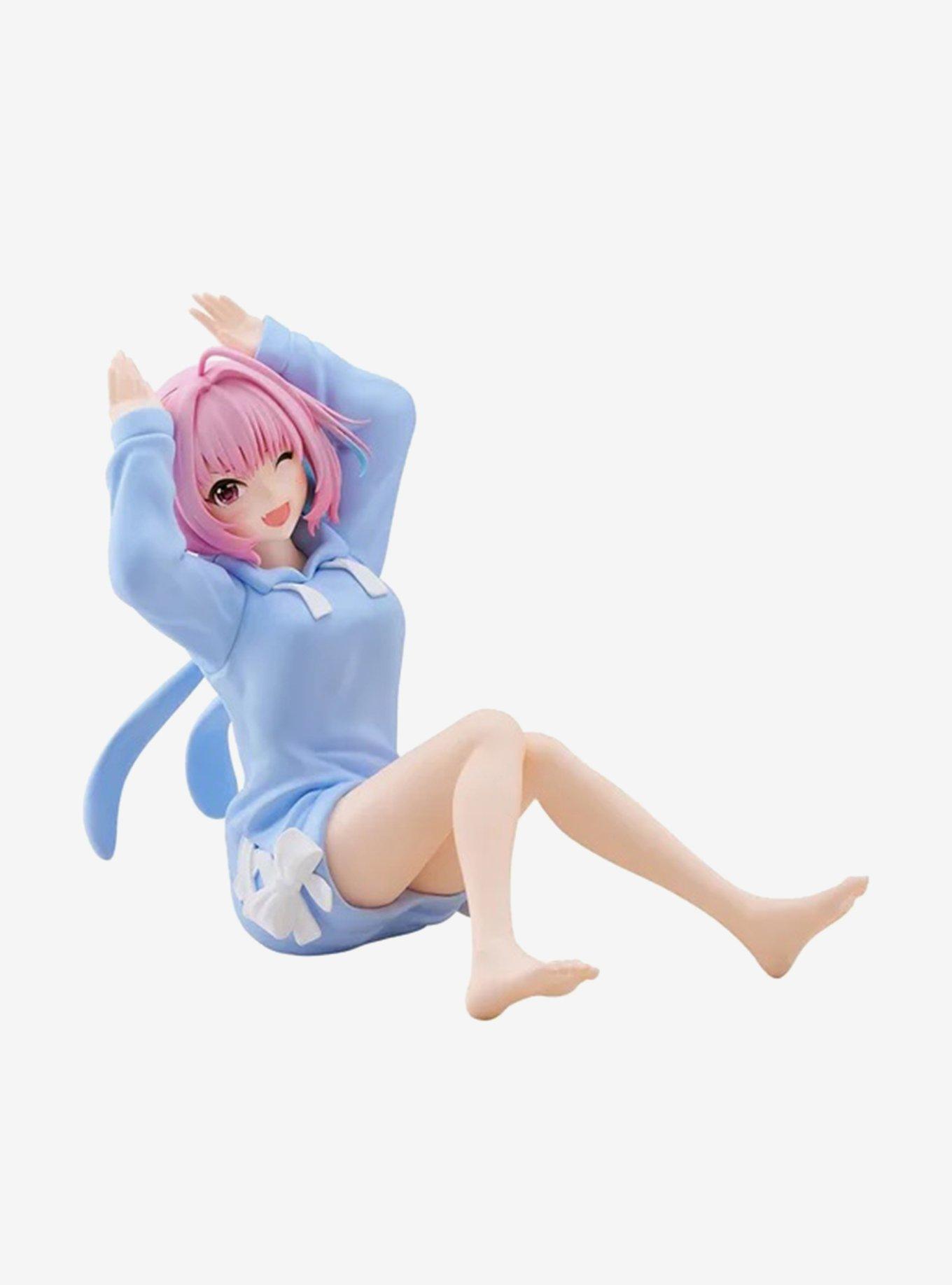 Banpresto The Idolmaster Cinderella Girls Relax Time Riamu Yumemi Figure, , hi-res