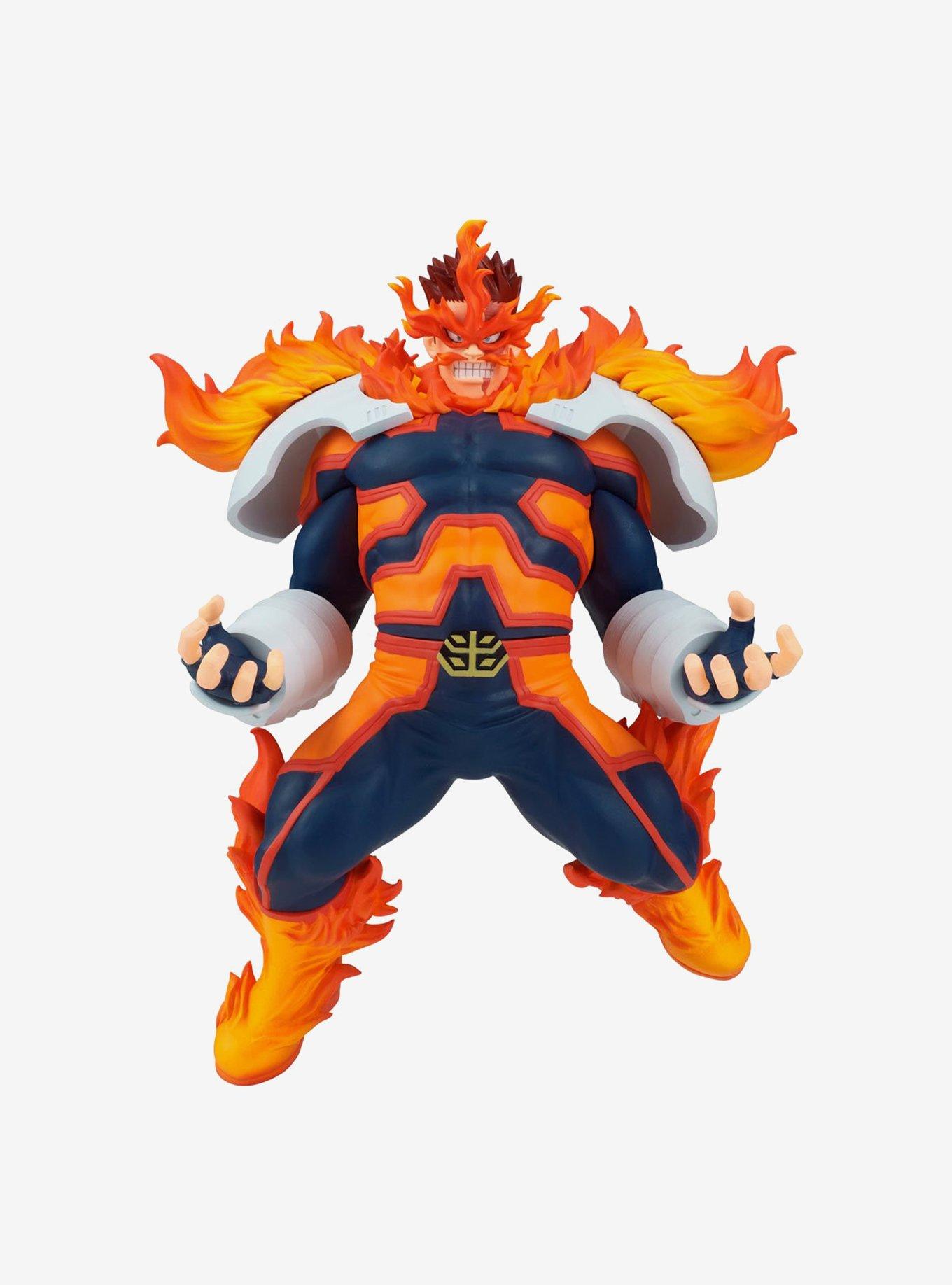 Banpresto My Hero Academia The Amazing Heroes Plus Endeavor Figure, , hi-res