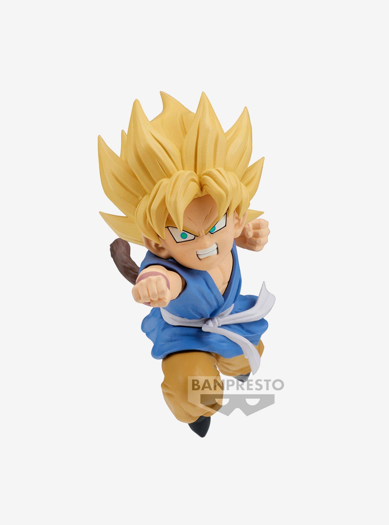 Banpresto Dragon Ball Z Match Makers Super Saiyan Goku (vs. Super #17) Figure, , hi-res