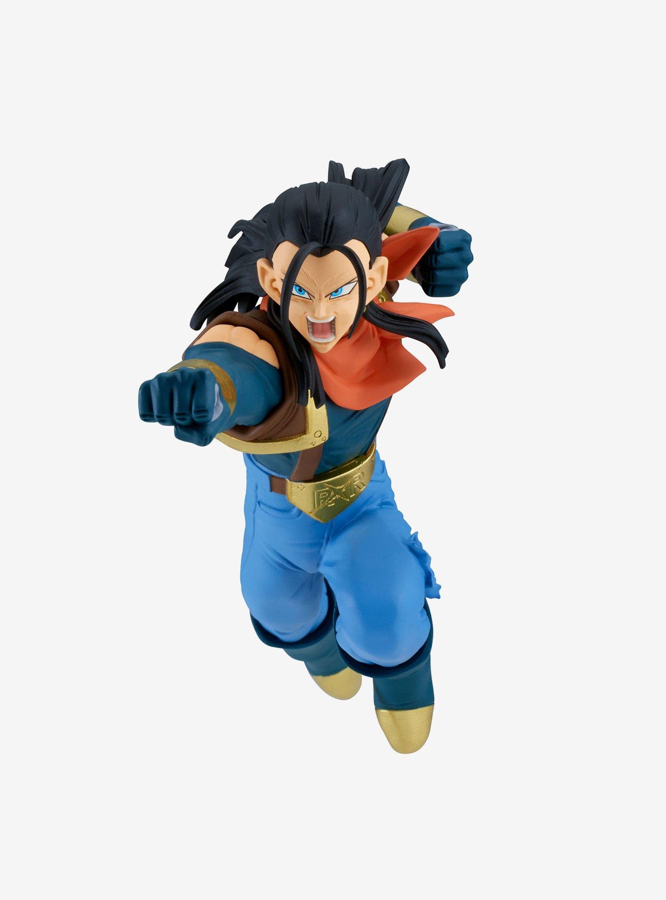 Banpresto Dragon Ball Z Match Makers Super #17 (vs. Super Saiyan Goku) Figure, , hi-res