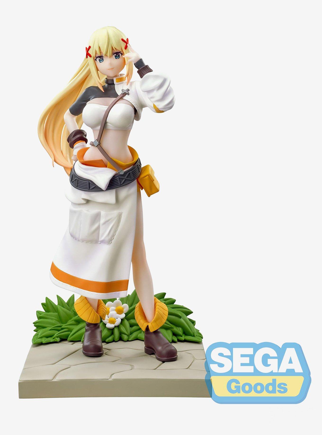 Sega KonoSuba Luminasta Darkness Figure (Season 3 Ver.), , hi-res