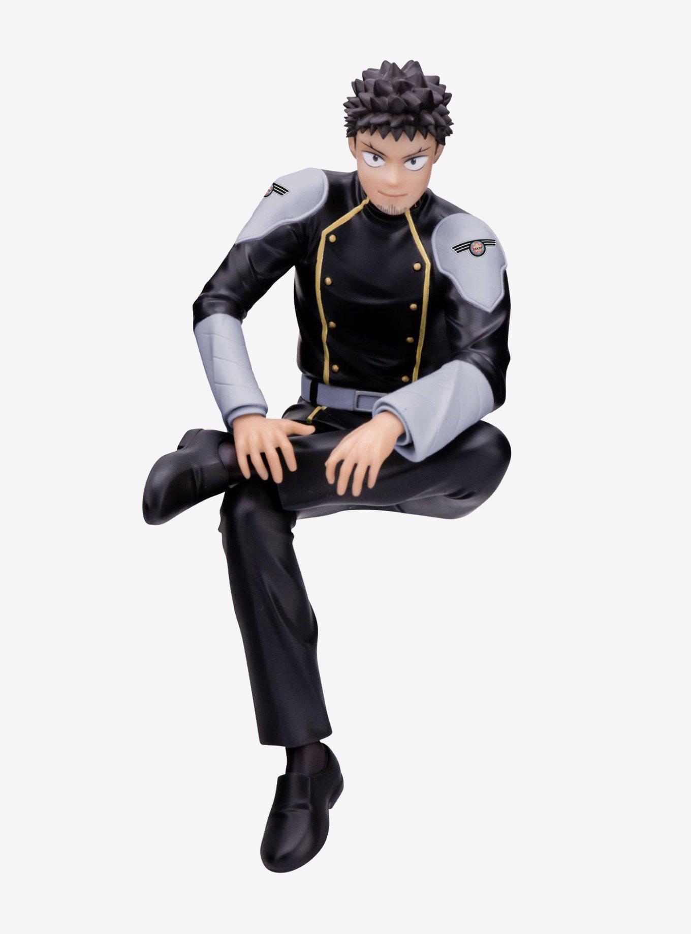 Sega Kaiju No. 8 Premium Perching Kafka Hibino Figure, , hi-res