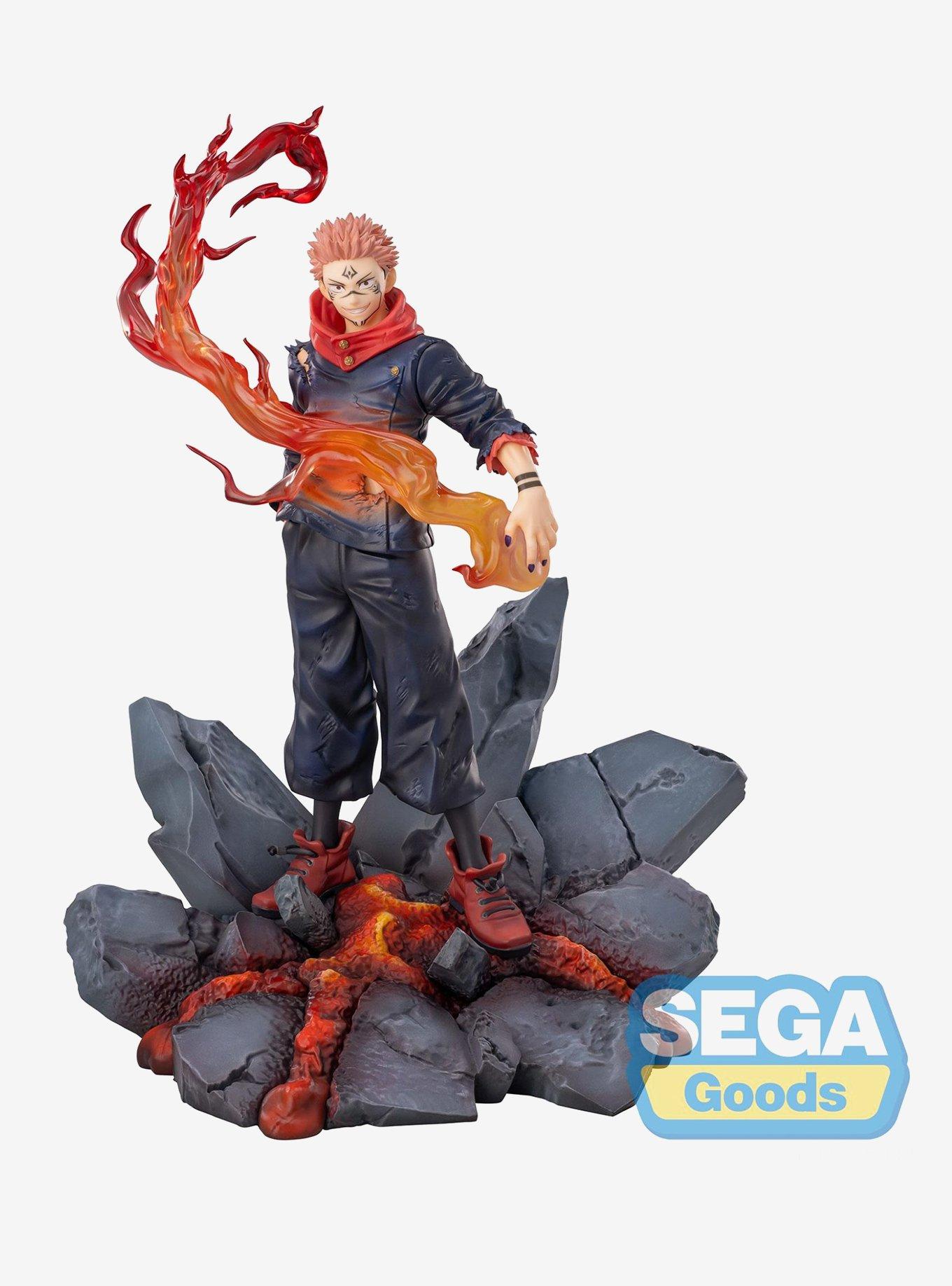 Sega Jujutsu Kaisen Luminasta Sukuna Figure (Fuga Ver.), , hi-res