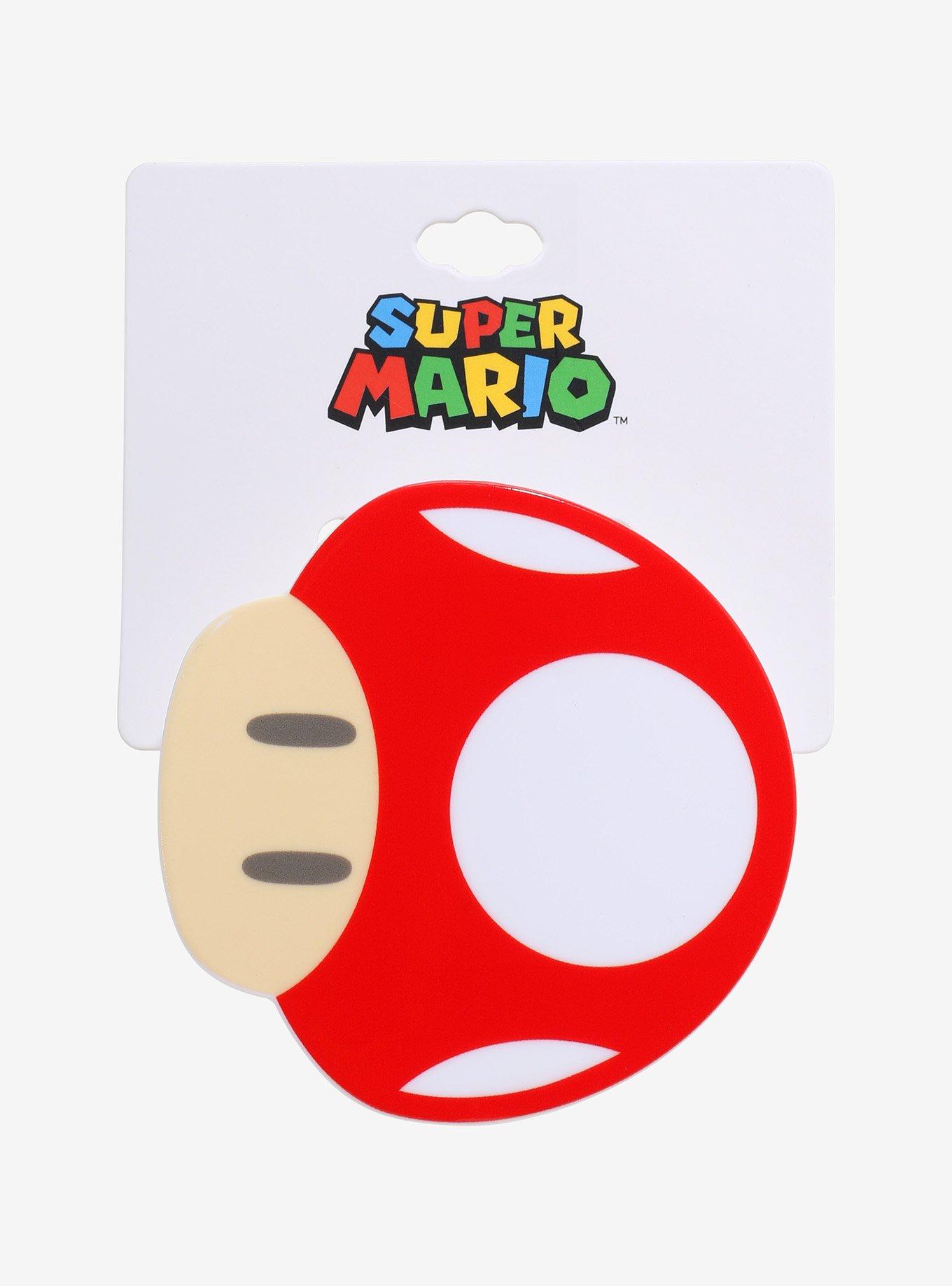 Super Mario Mushroom Claw Hair Clip, , hi-res