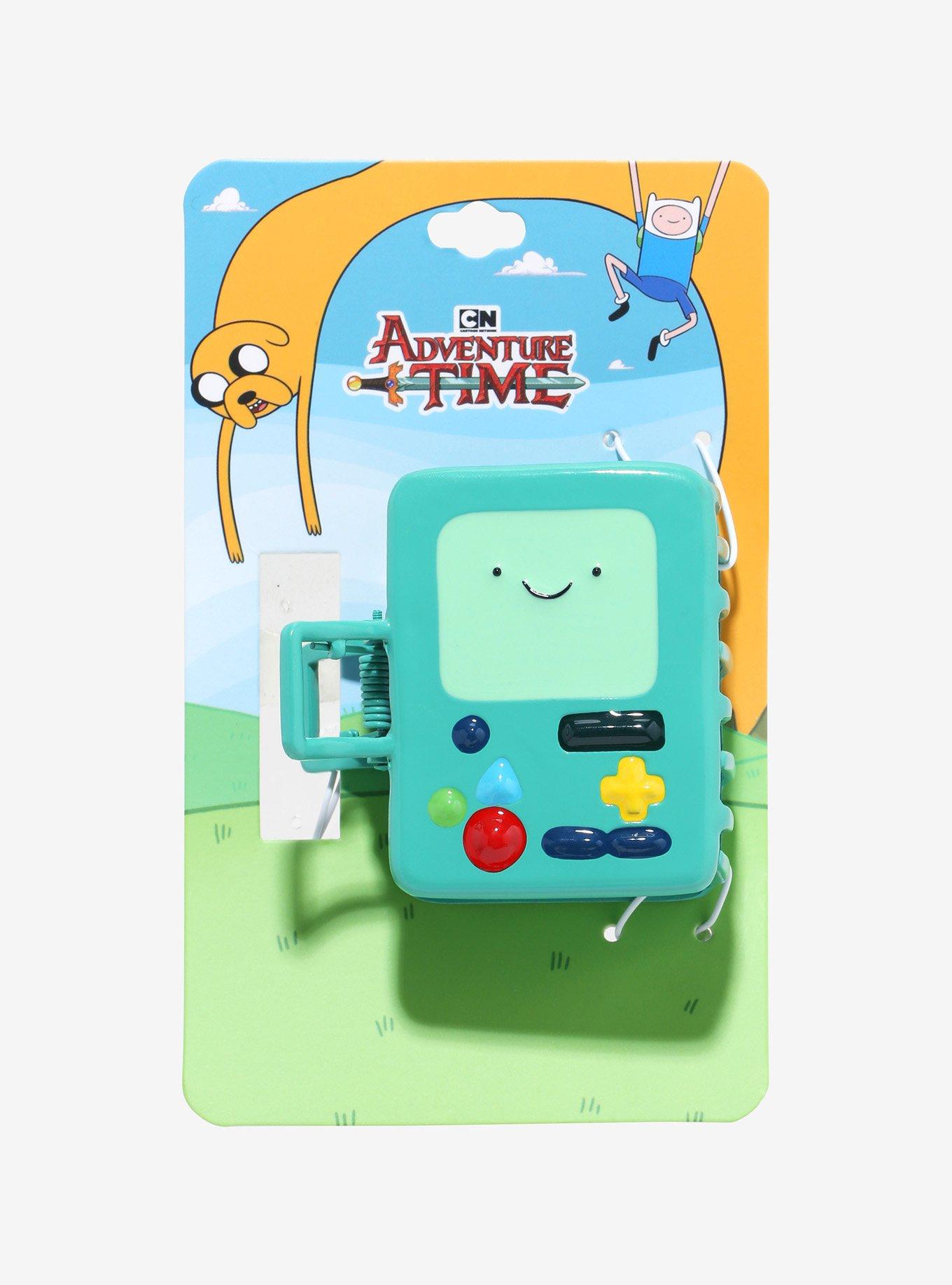 Adventure Time BMO Figural Claw Hair Clip, , hi-res