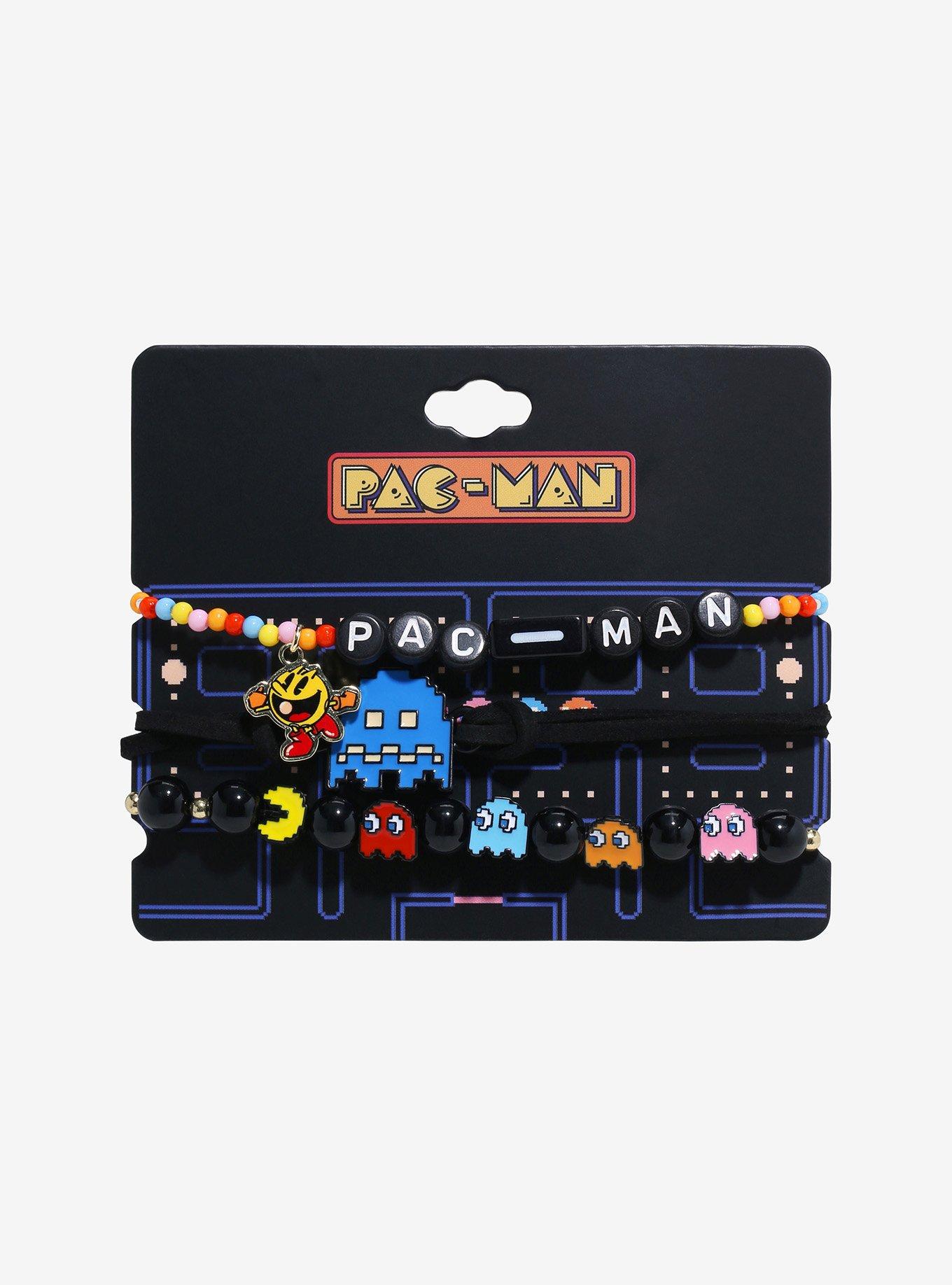 Pac-Man Charm Bracelet Set, , hi-res