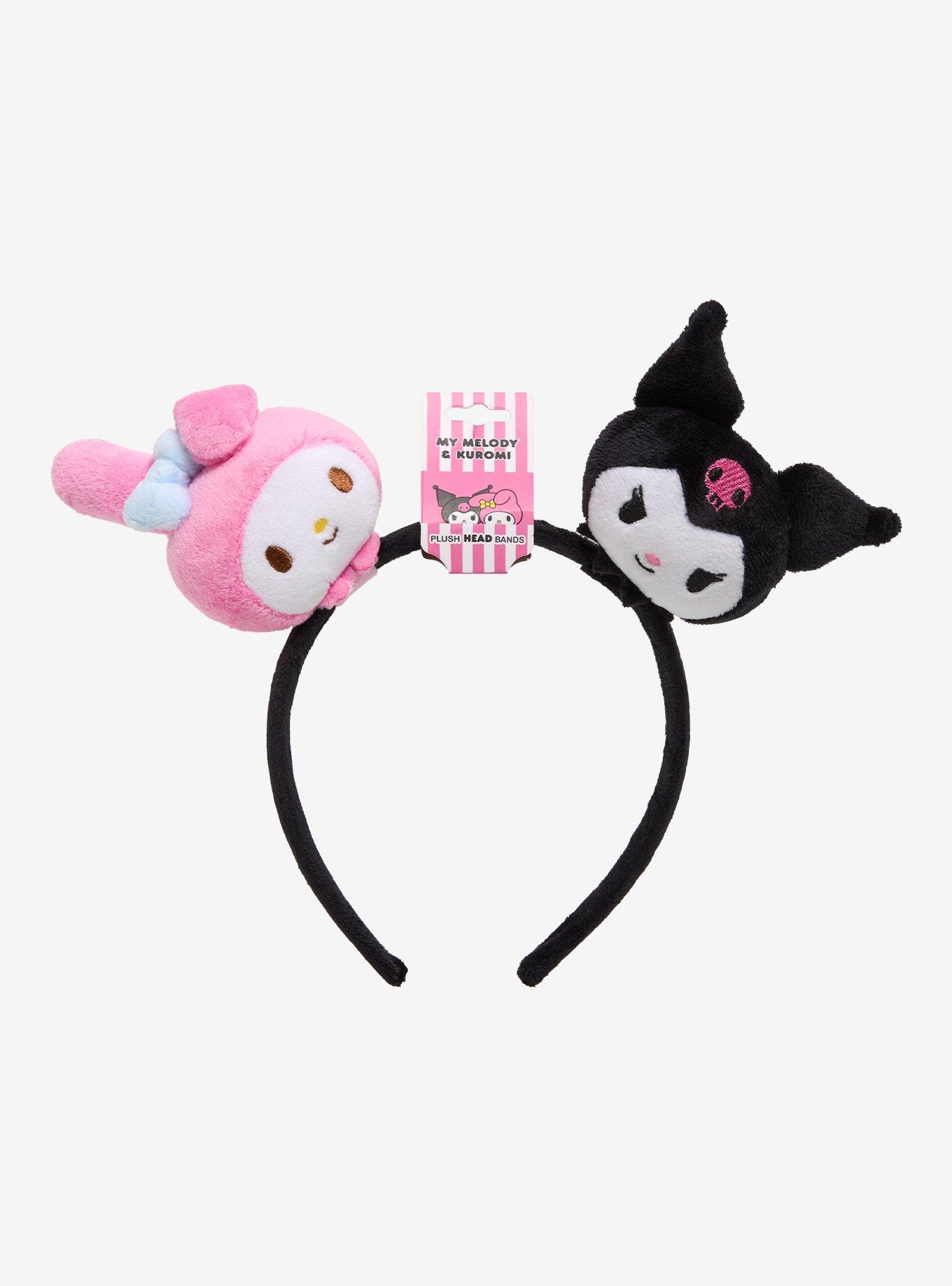 My Melody & Kuromi Plush Headband, , hi-res