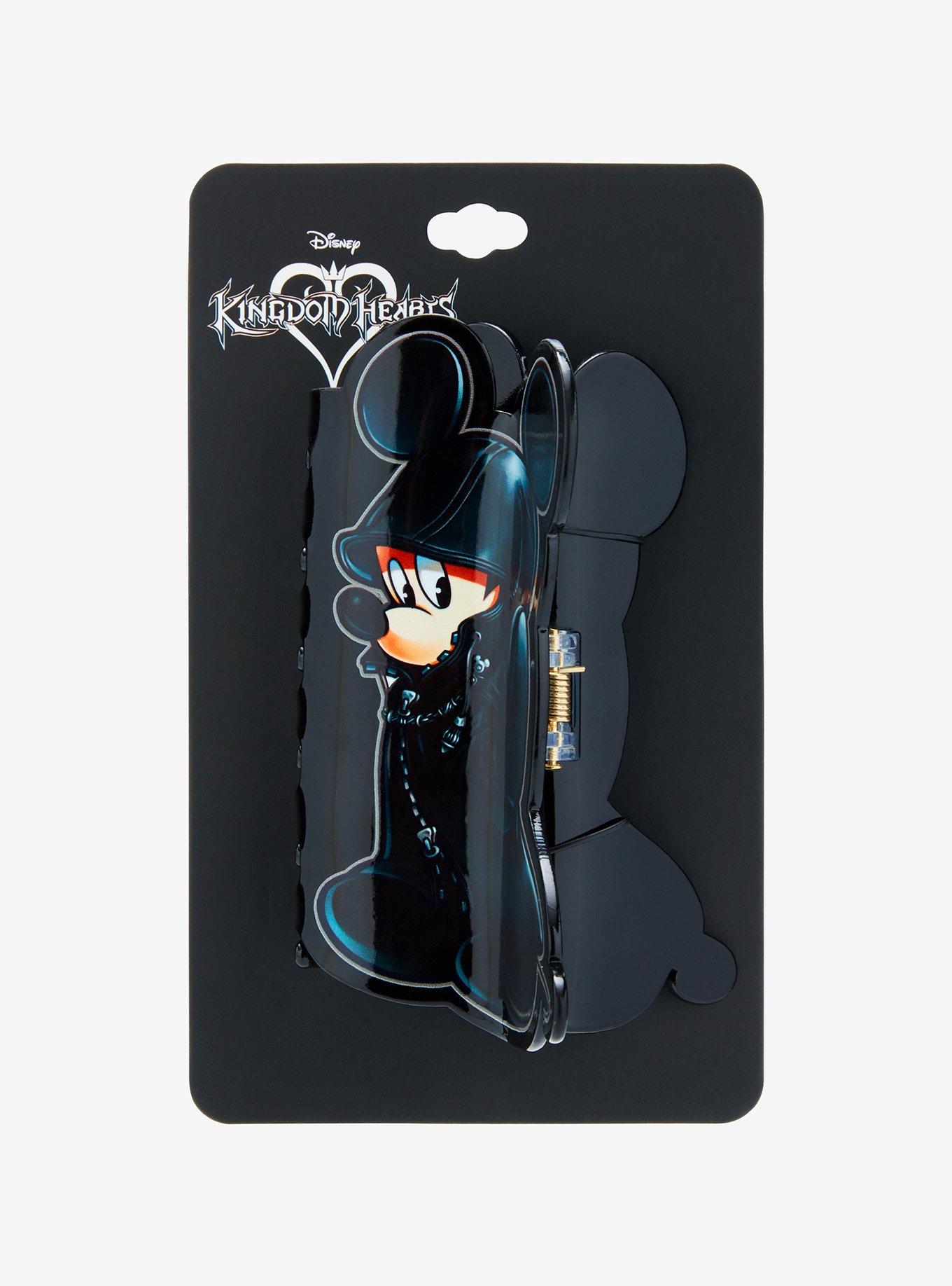 Disney Kingdom Hearts Organization XIII Mickey Mouse Claw Hair Clip