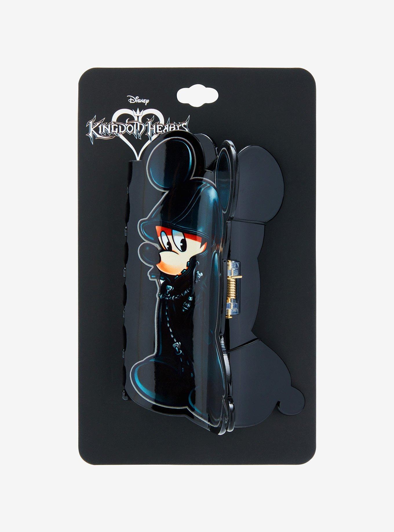 Disney Kingdom Hearts Organization XIII Mickey Mouse Claw Hair Clip, , hi-res