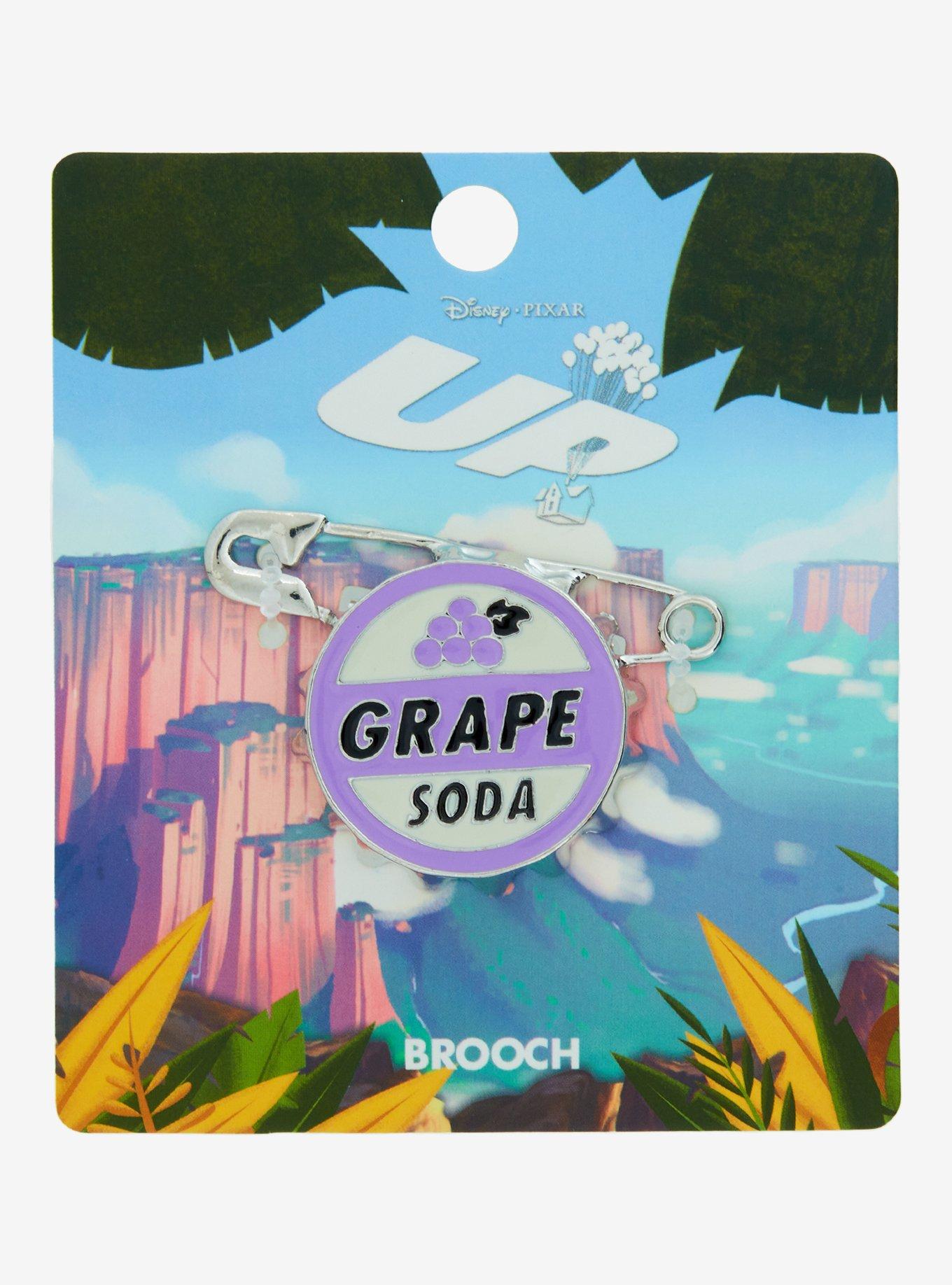 Disney Pixar Up Grape Soda Brooch 