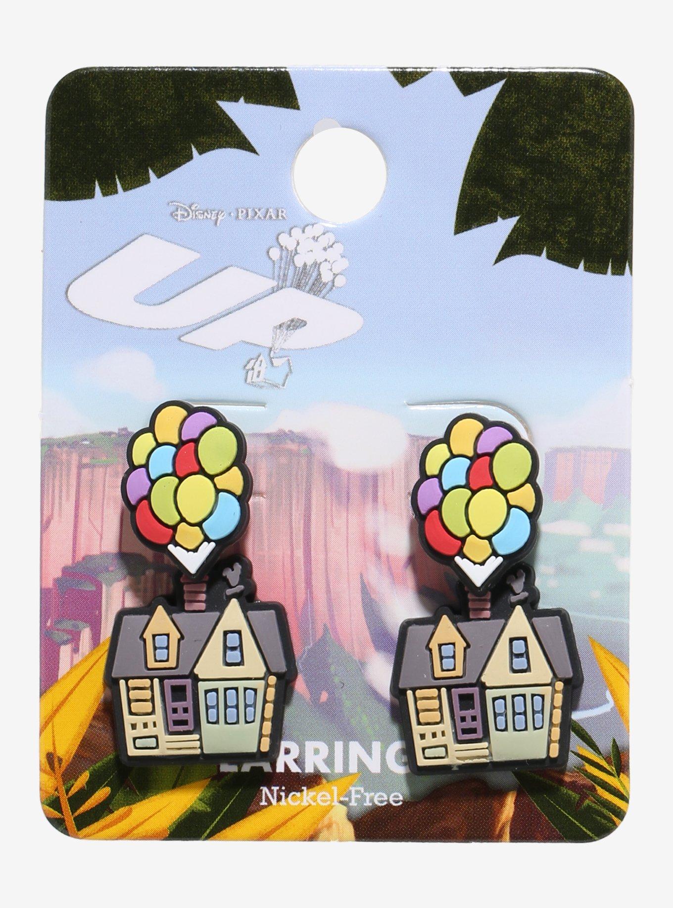 Disney Pixar Up House Front/Back Earrings, , hi-res