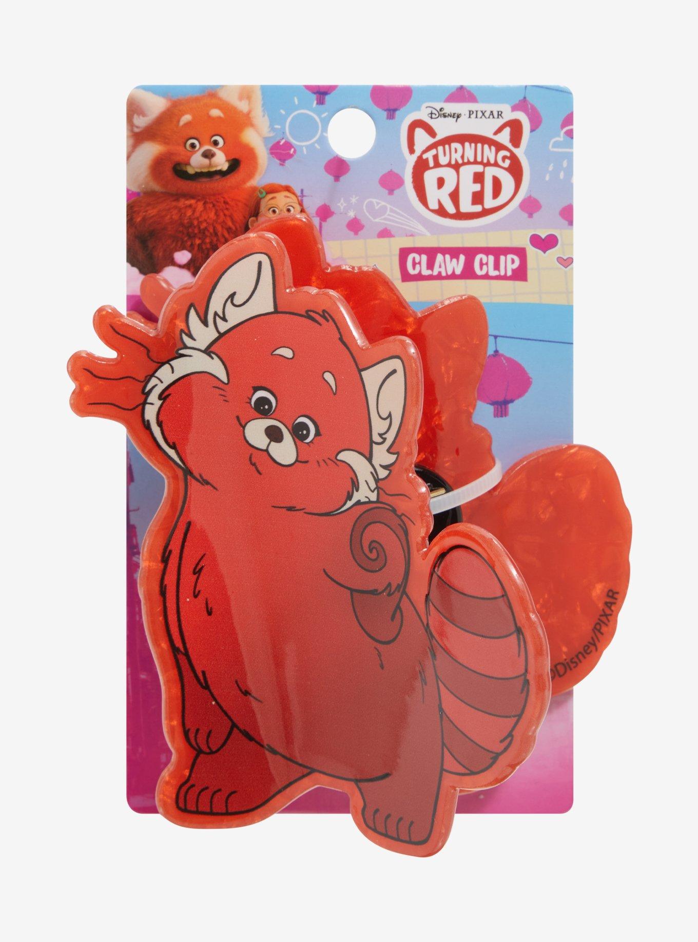 Disney Pixar Turning Red Mei Panda Claw Hair Clip Hot Topic