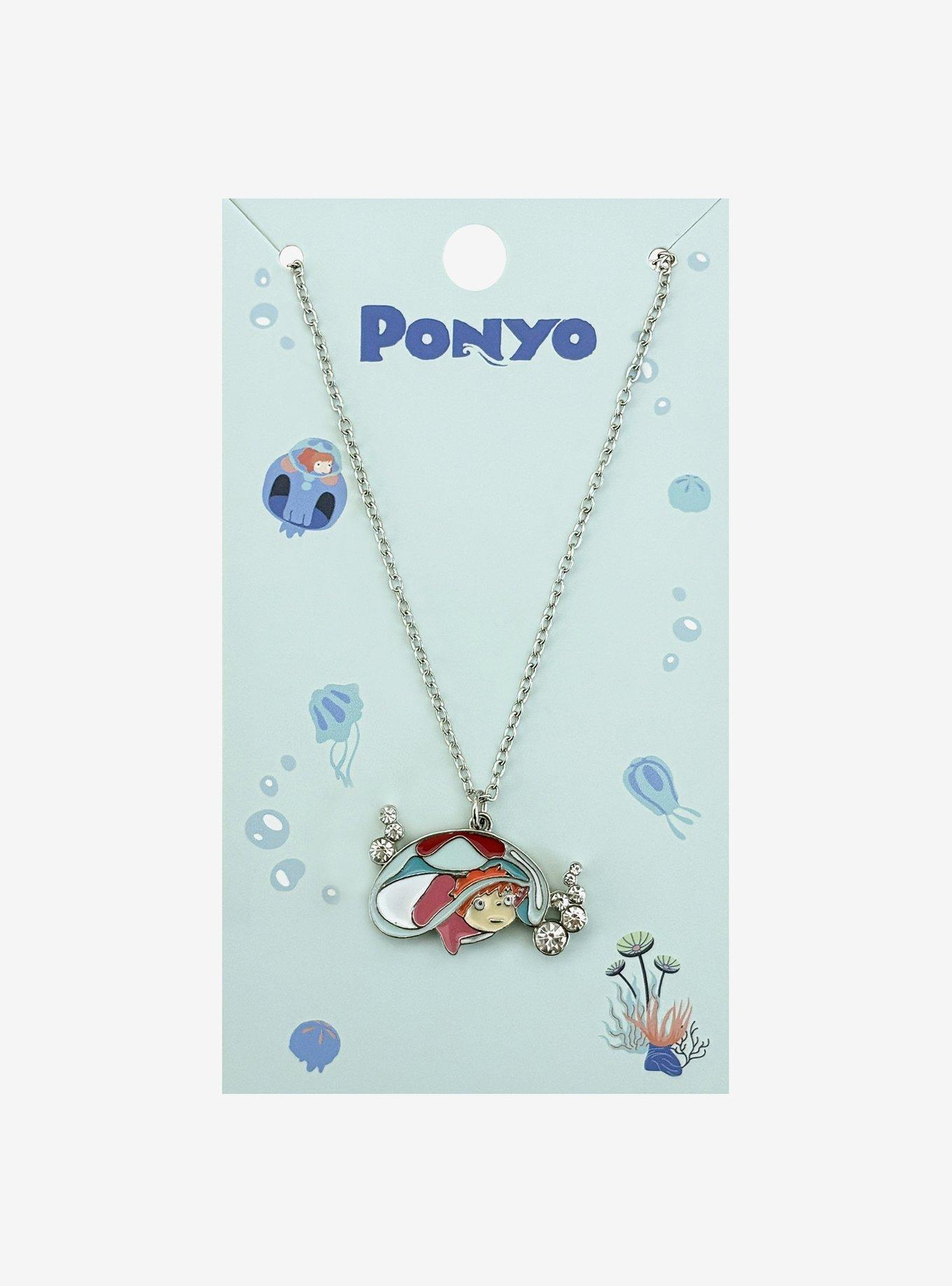 Studio Ghibli® Ponyo Bubble Pendant Necklace, , hi-res