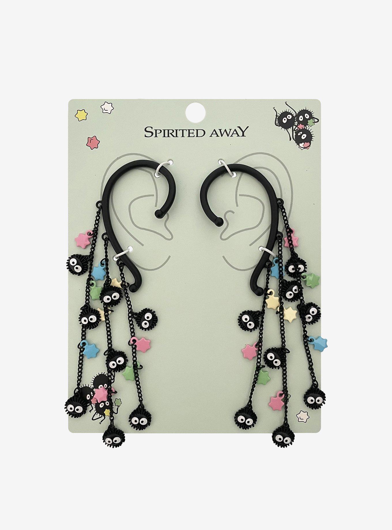 Studio Ghibli® Spirited Away Soot Sprites Candy Cuff Earrings, , hi-res