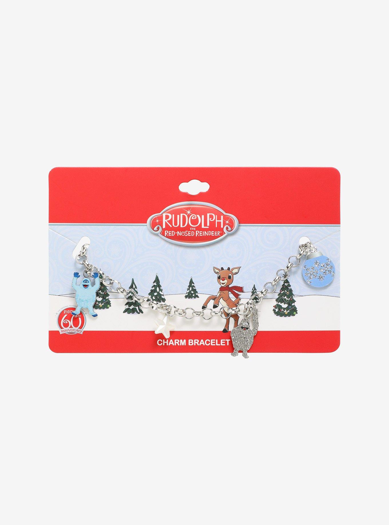 Rudolph The Red-Nosed Reindeer Rudolph & Bumble Best Friend Bracelet Set, , hi-res