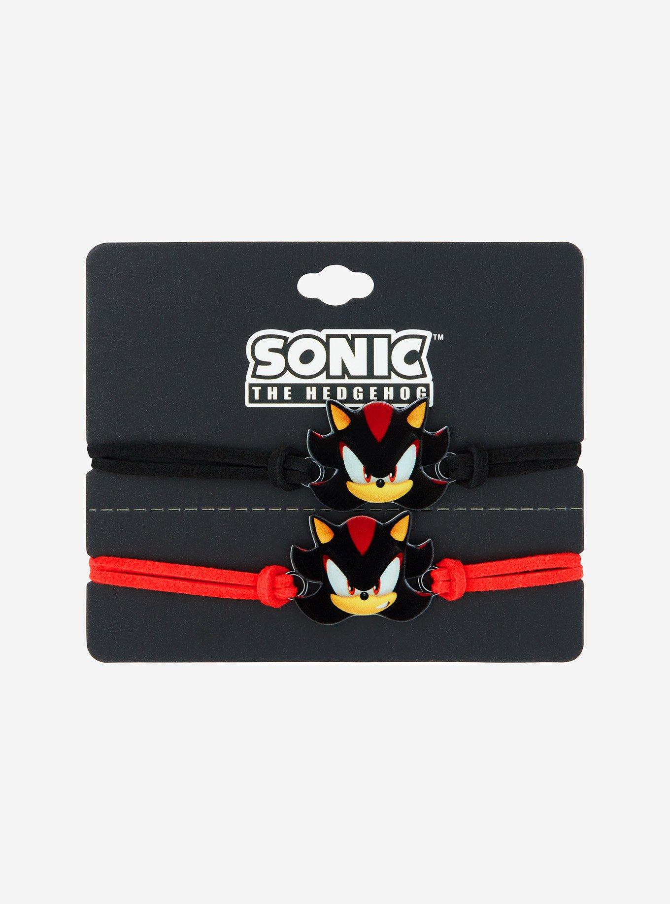 Sonic The Hedgehog Shadow Best Friend Bracelet Set, , hi-res