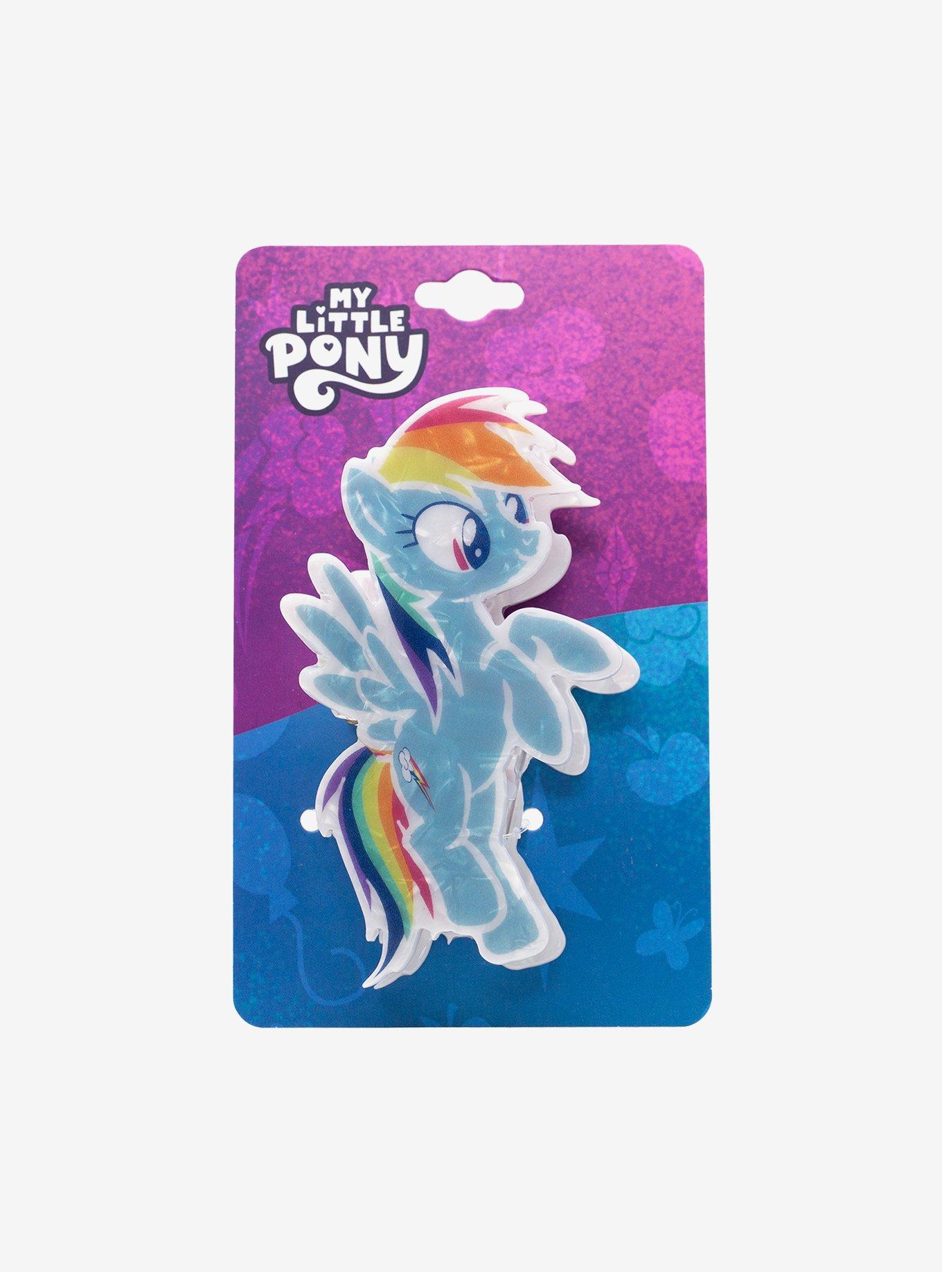 My Little Pony Rainbow Dash Figural Claw Hair Clip, , hi-res