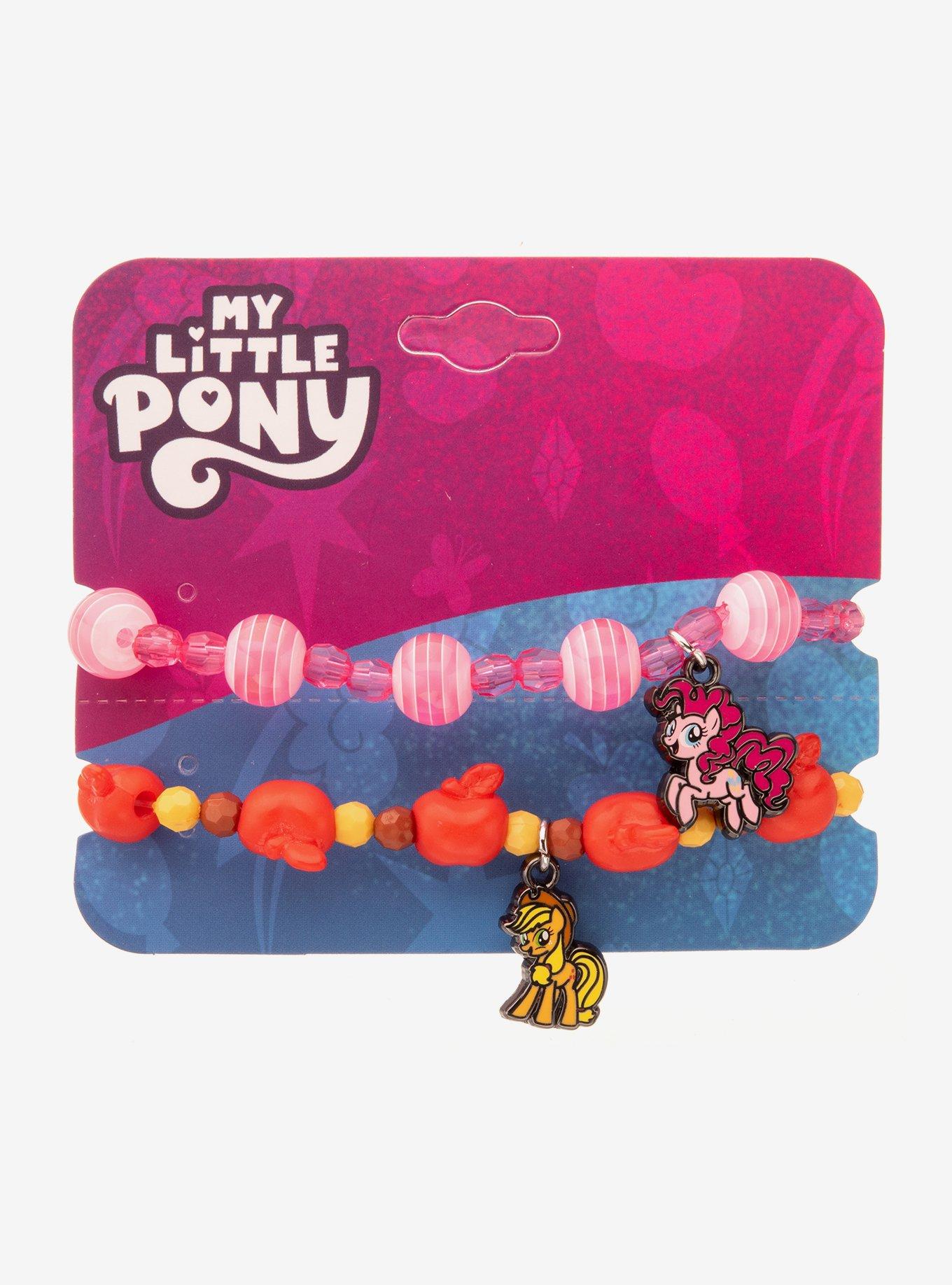 My Little Pony Applejack & Pinkie Pie Best Friend Bracelet Set, , hi-res