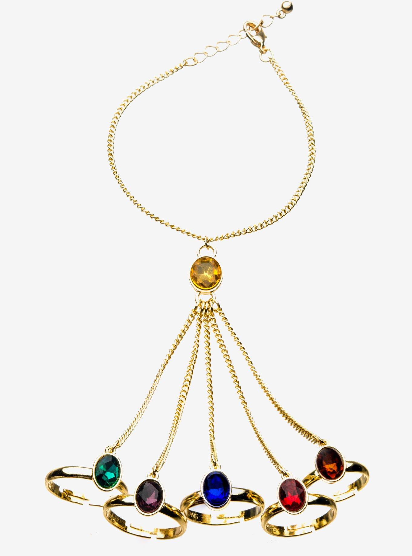 Marvel The Infinity Saga Thanos Gauntlet Hand Ring Bracelet Hot