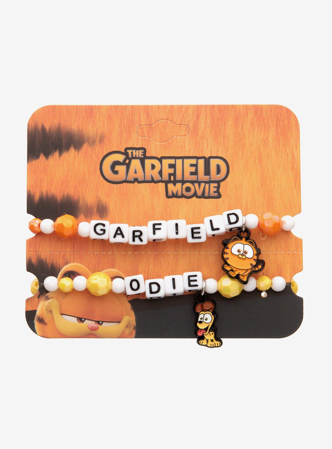 The Garfield Movie Garfield & Odie Best Friend Bracelet Set, , hi-res