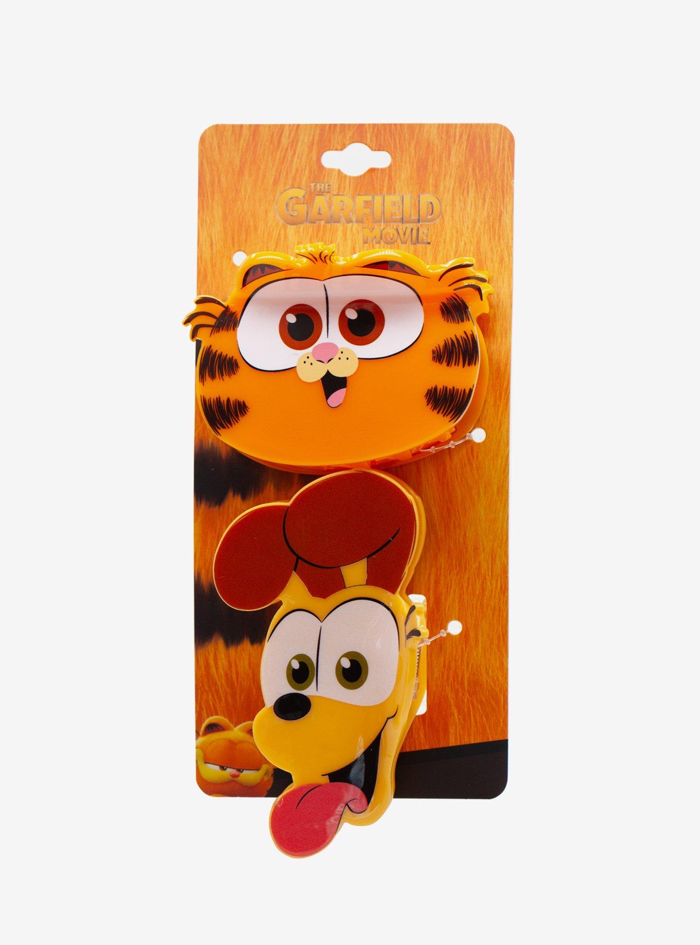 The Garfield Movie Garfield & Odie Figural Claw Hair Clip Garfield Hair Claw Clip - Etsy main image 2