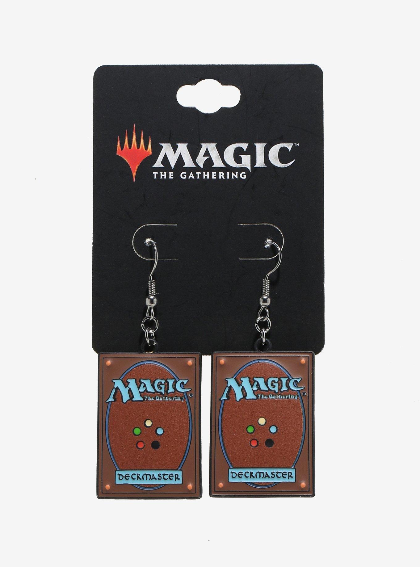 Magic: The Gathering Deckmaster Earrings, , hi-res