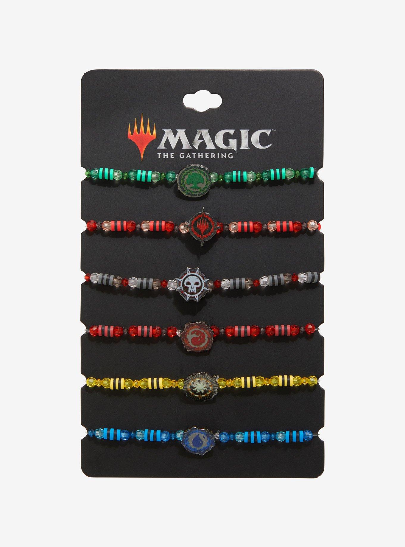 Magic: The Gathering Mana Bead Bracelet Set, , hi-res