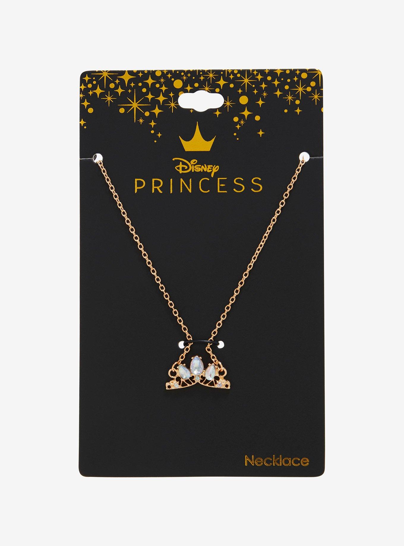 Disney Princess Rapunzel Crown Necklace, , hi-res