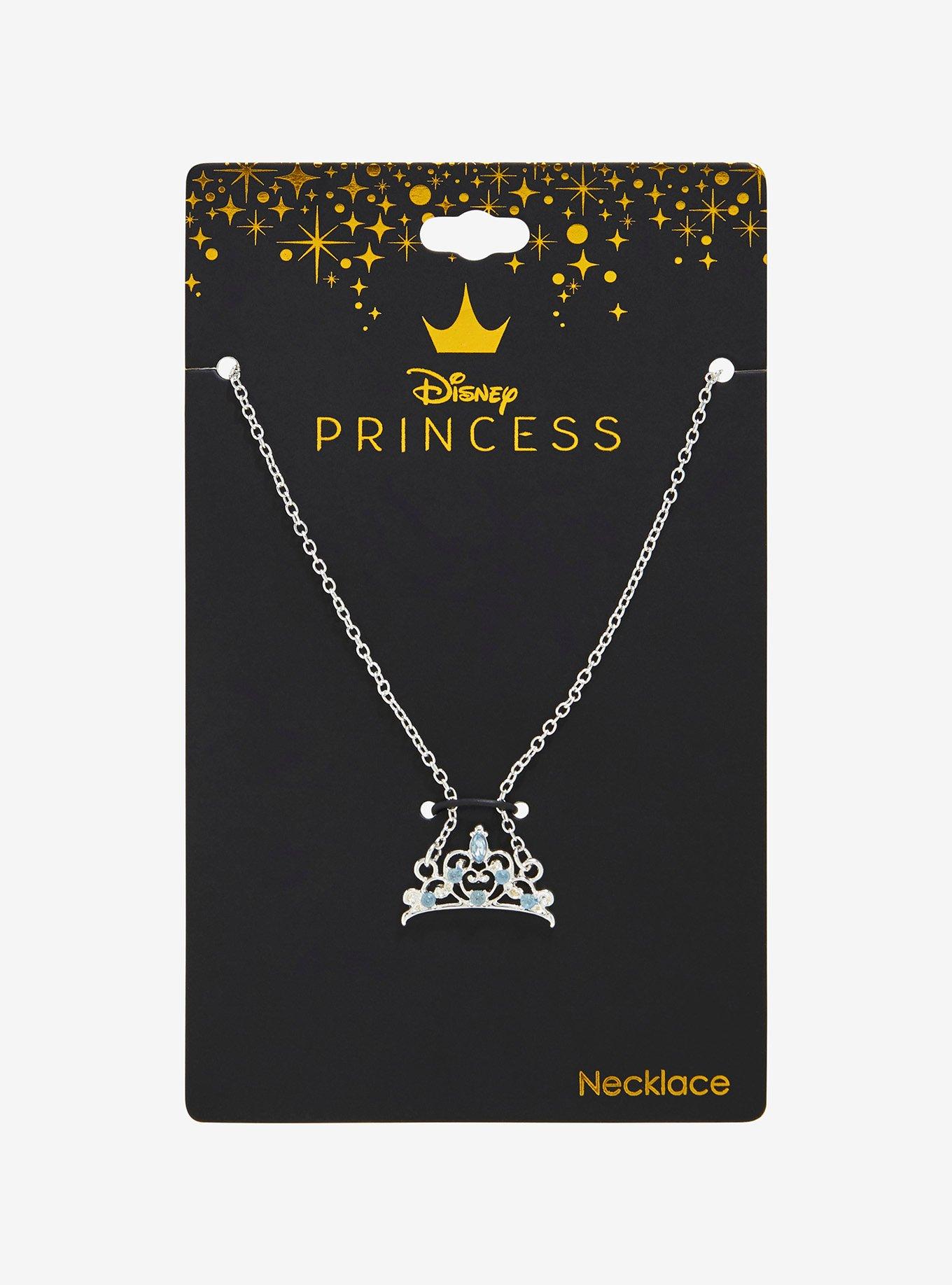 Disney Princess Cinderella Crown Necklace, , hi-res