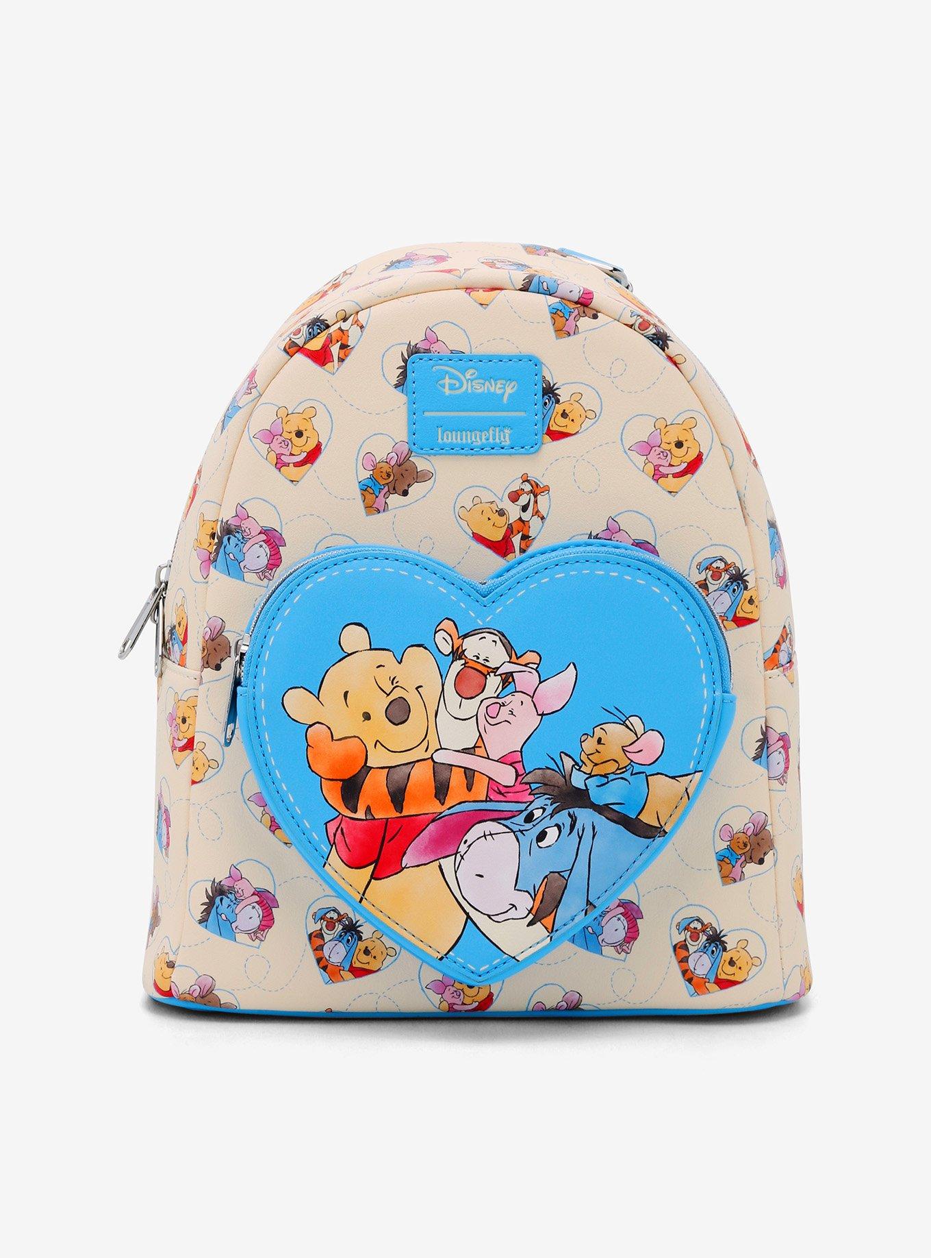 Her Universe Disney Winnie The Pooh Friends Mini Backpack Organizer