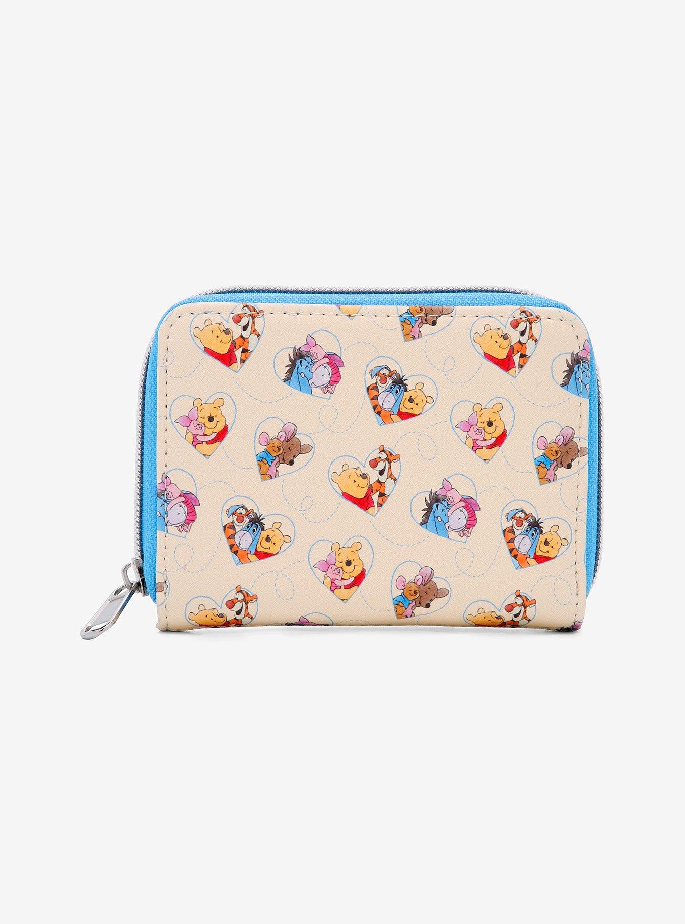 Loungefly Disney Winnie The Pooh Hugs Mini Zipper Wallet, , hi-res