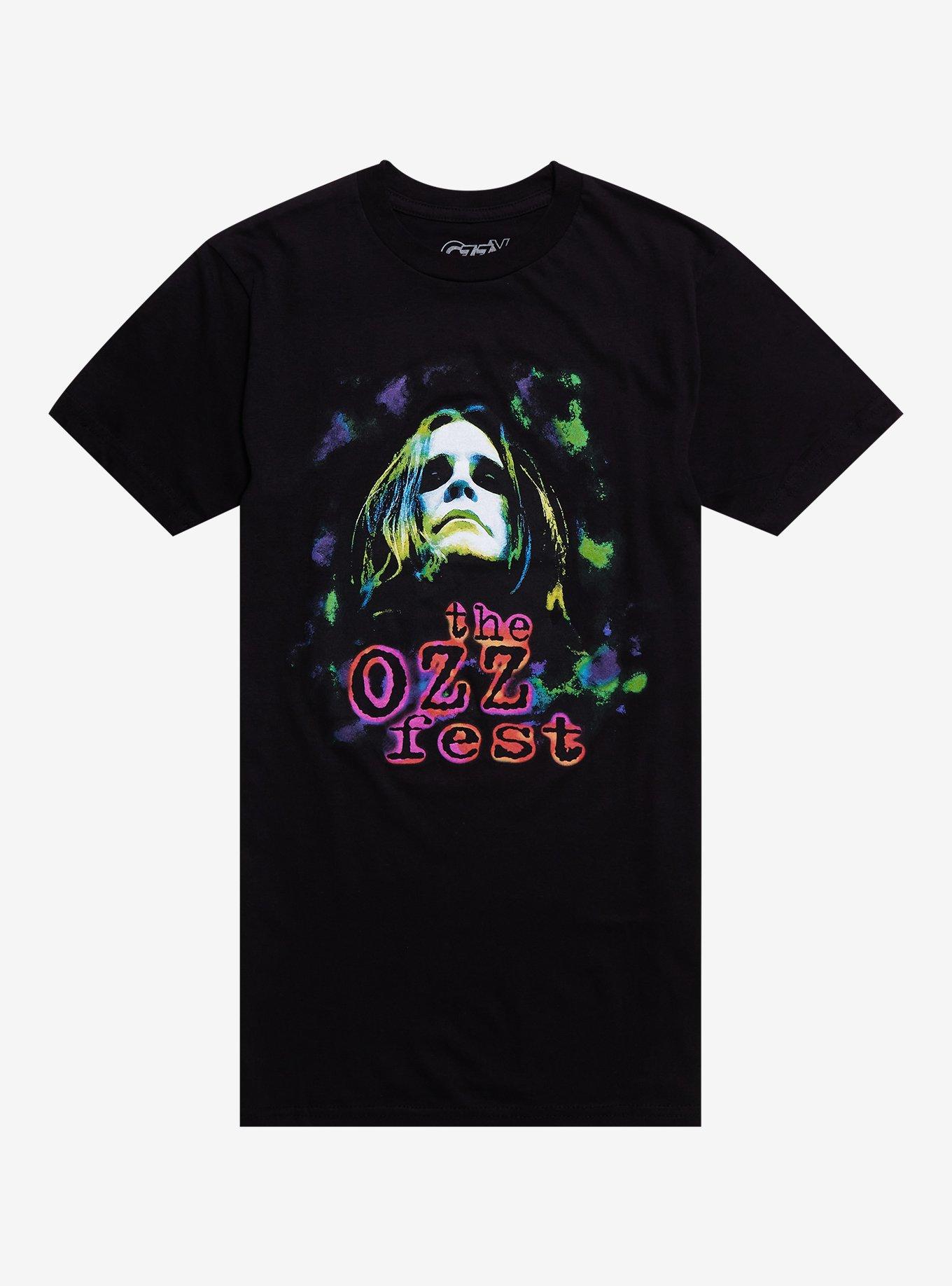 Ozzy Osbourne The Ozz Fest Boyfriend Fit Girls T-Shirt, , hi-res