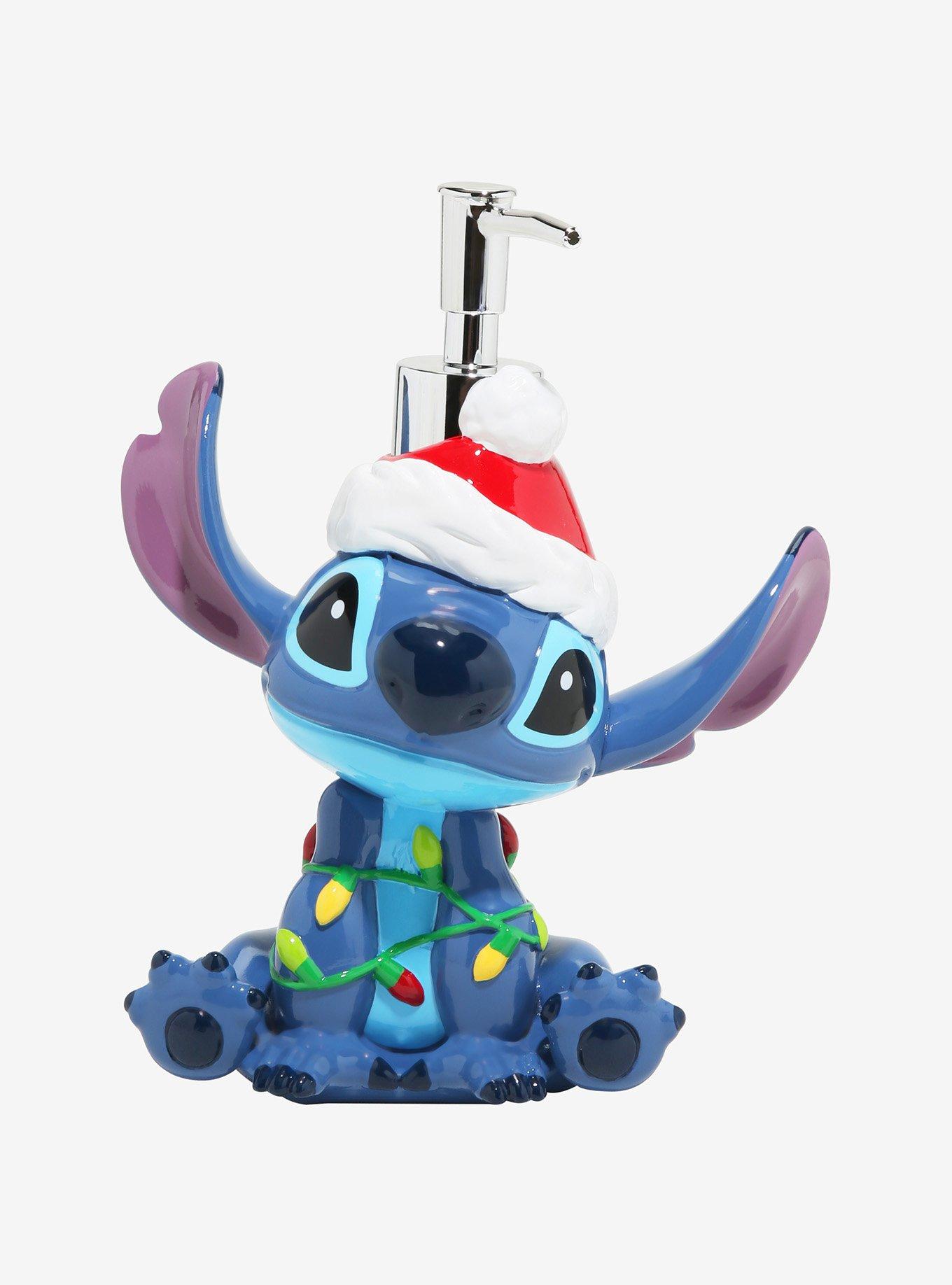 Disney Stitch Santa Soap Pump, , hi-res