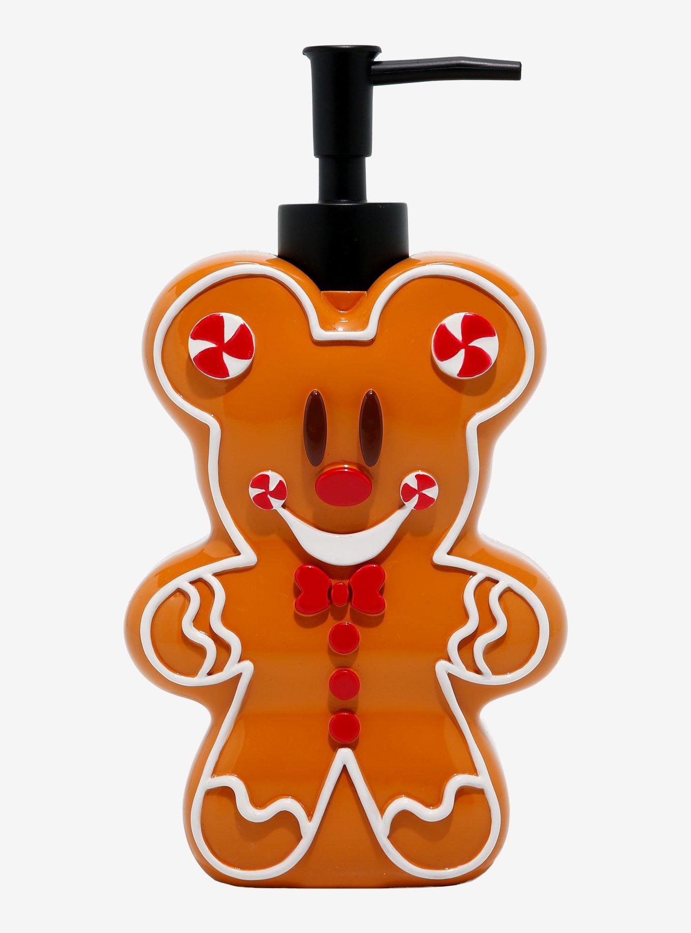 Disney Mickey Mouse Gingerbread Soap Pump, , hi-res