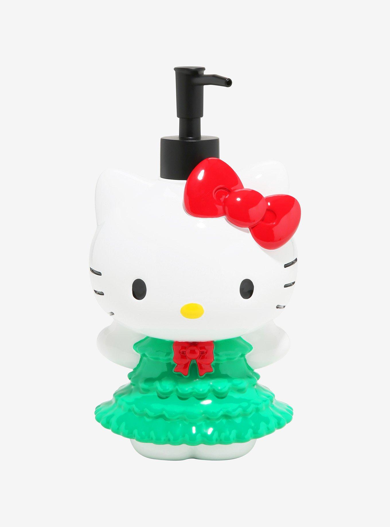 Hello Kitty Christmas Tree Soap Pump, , hi-res