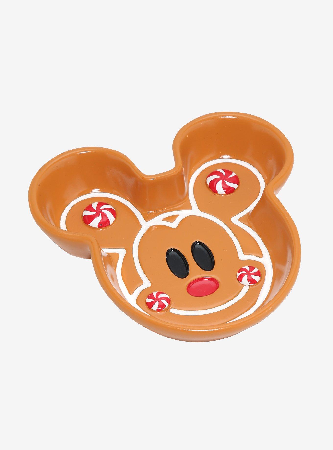 Disney Gingerbread Mickey Mouse Trinket Tray, , hi-res